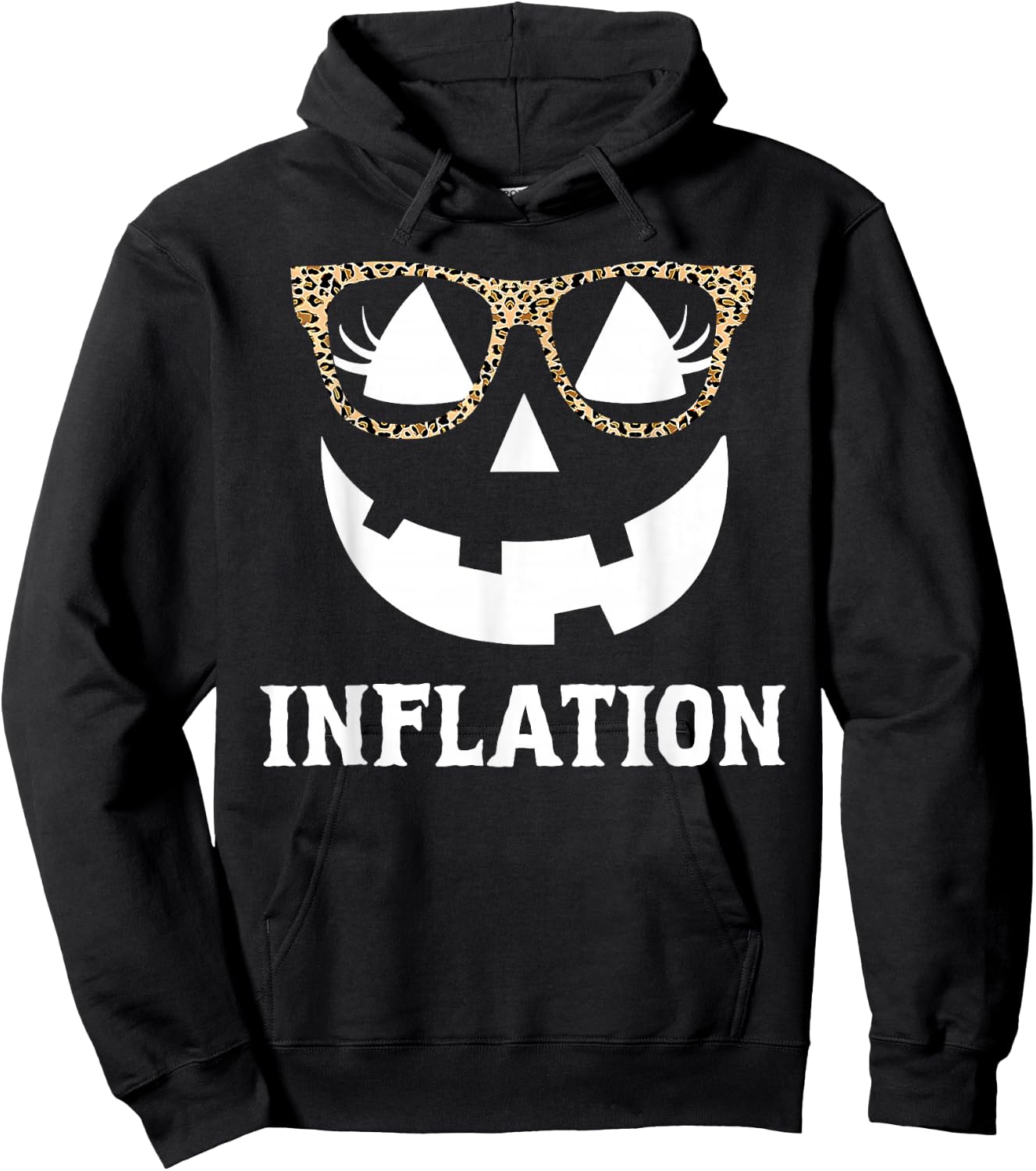 Due to Inflation Halloween Costume Couples Matching Hoodie - Hoodie | Black