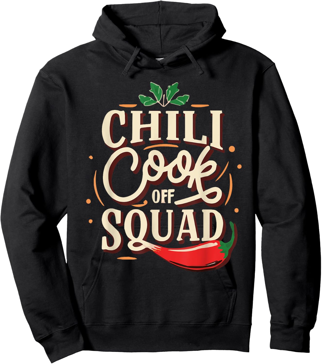 Chili Cook Off Squad Hoodie - Hoodie | Black