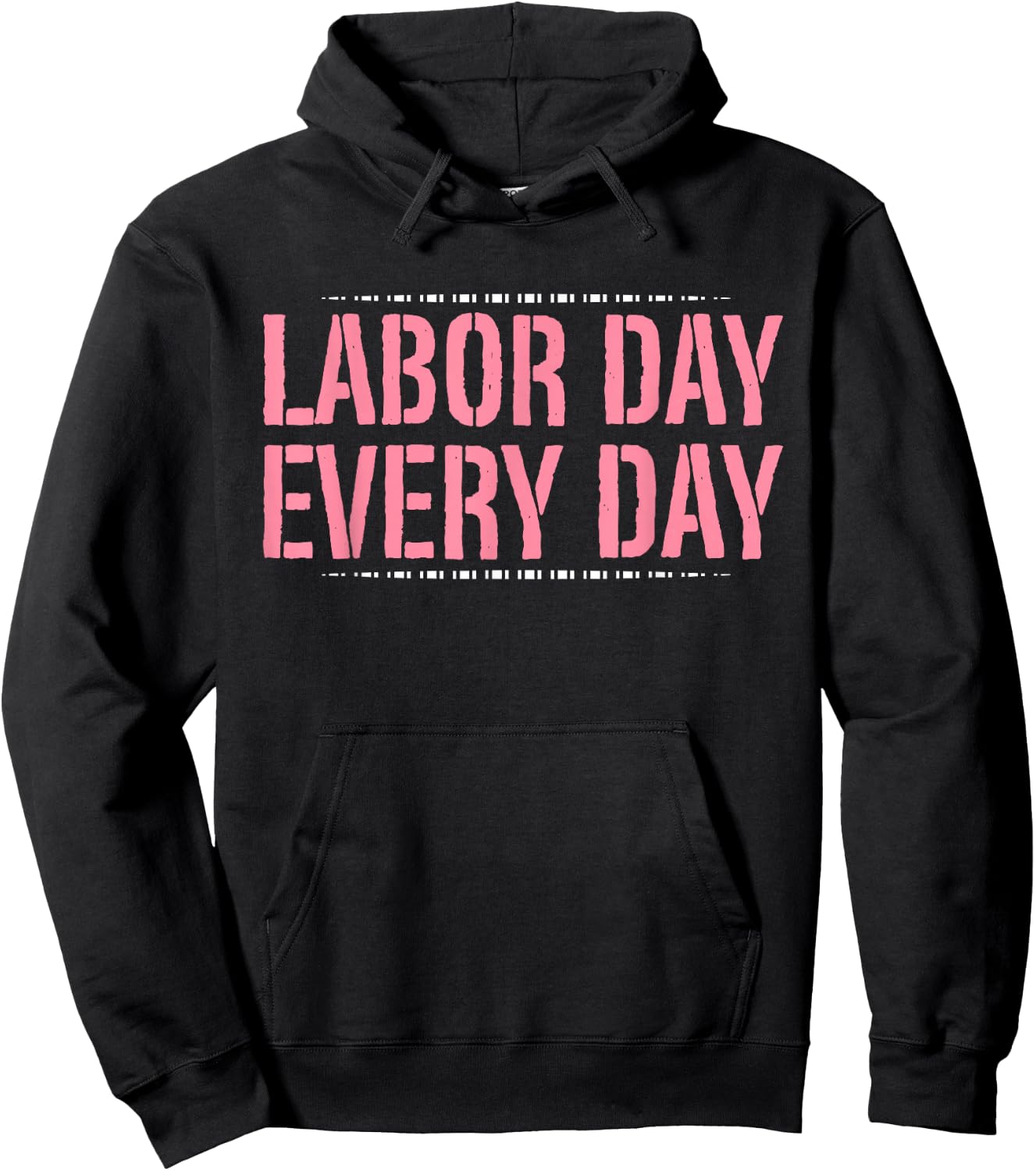 Labor Day Every Day Midwife Hoodie - Hoodie | Black