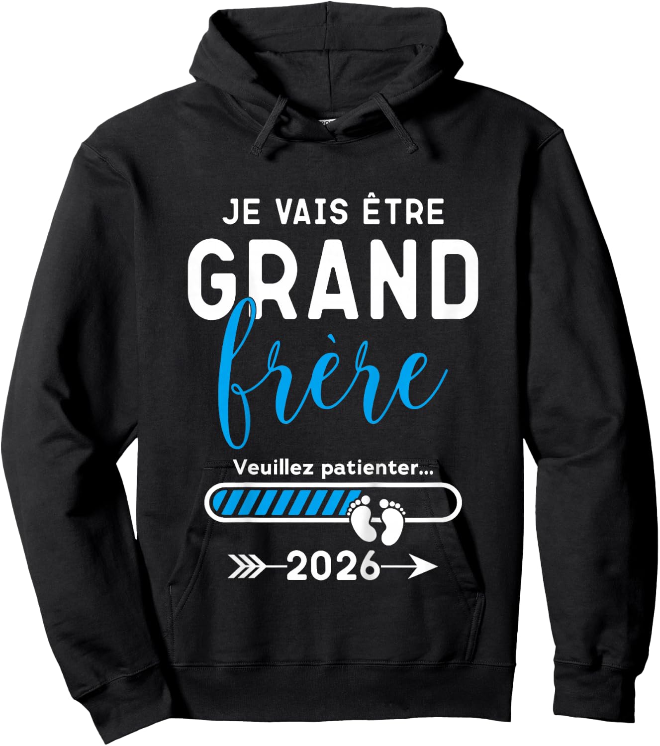Child Future Big Brother 2026, I Will Be Big Brother Hoodie - Hoodie | Black