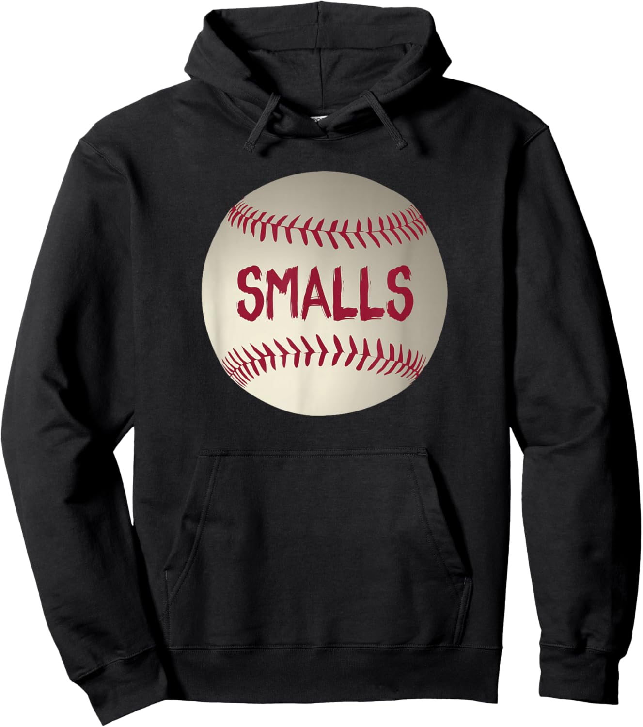 You're Killin' Me Smalls Funny Baseball Hoodie - Hoodie | Black