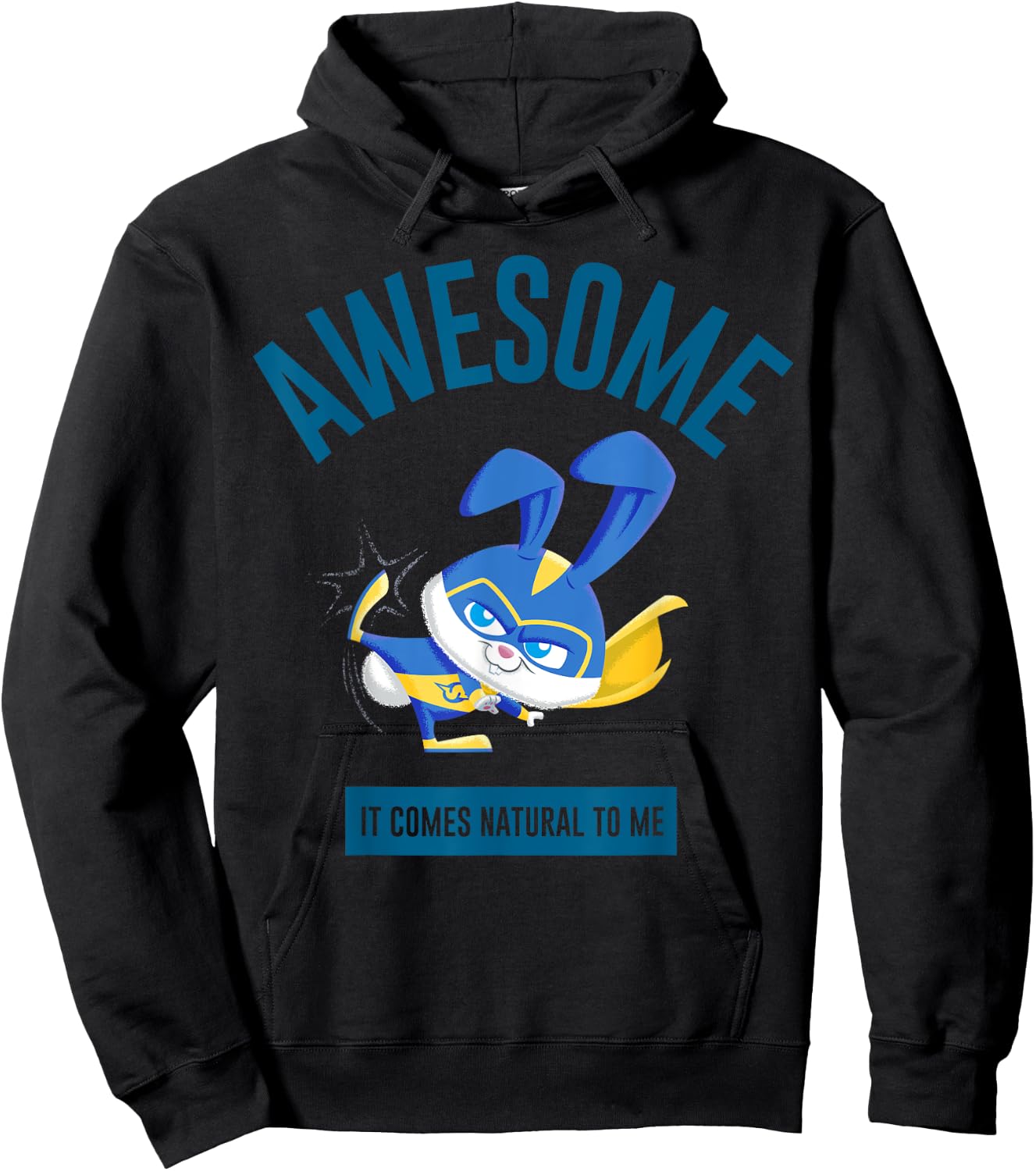 Secret life of Pets 2 - Awesome Snowball Hoodie - Hoodie | Black