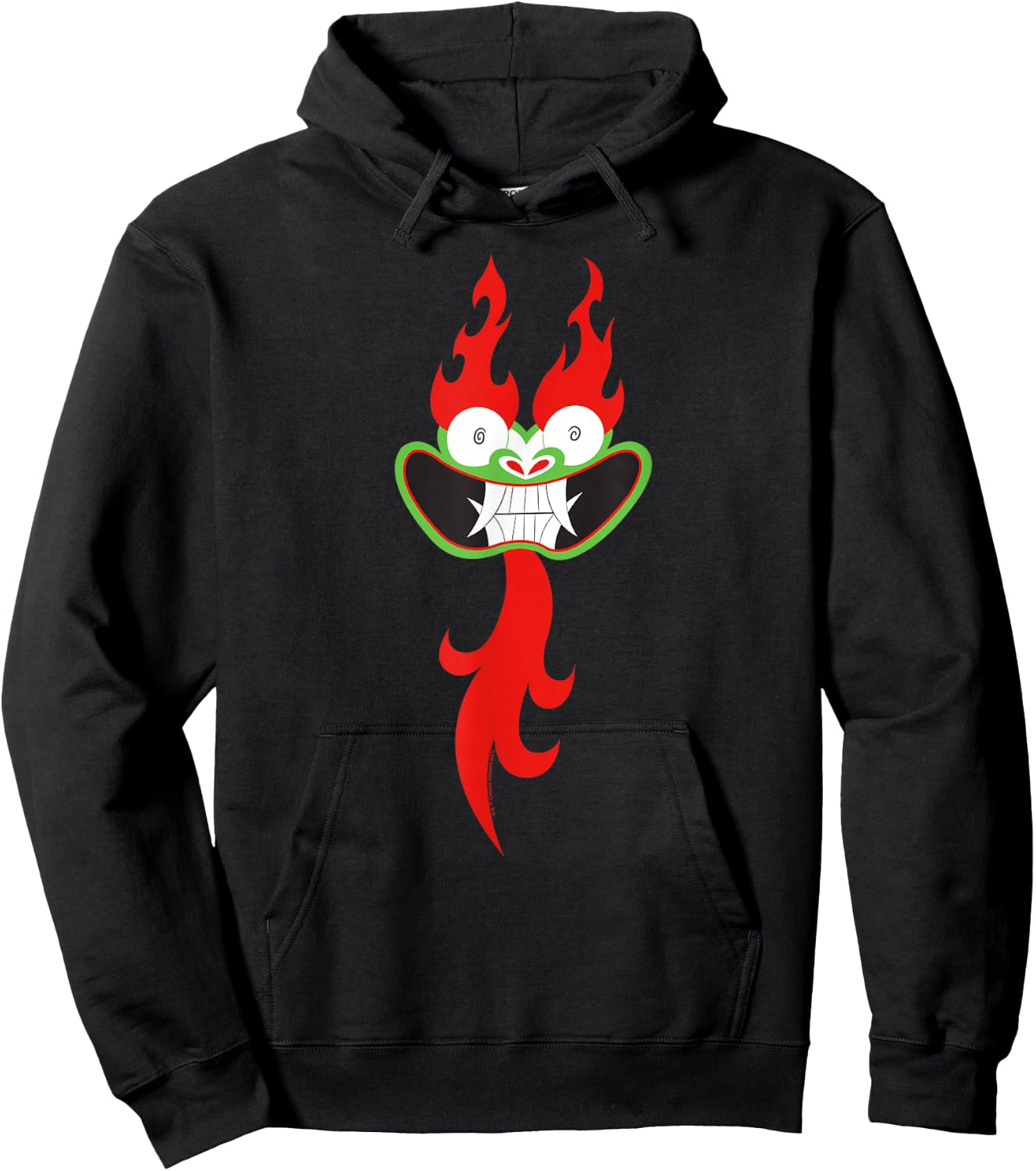 Samurai Jack Big Face of Aku Hoodie - Hoodie | Black