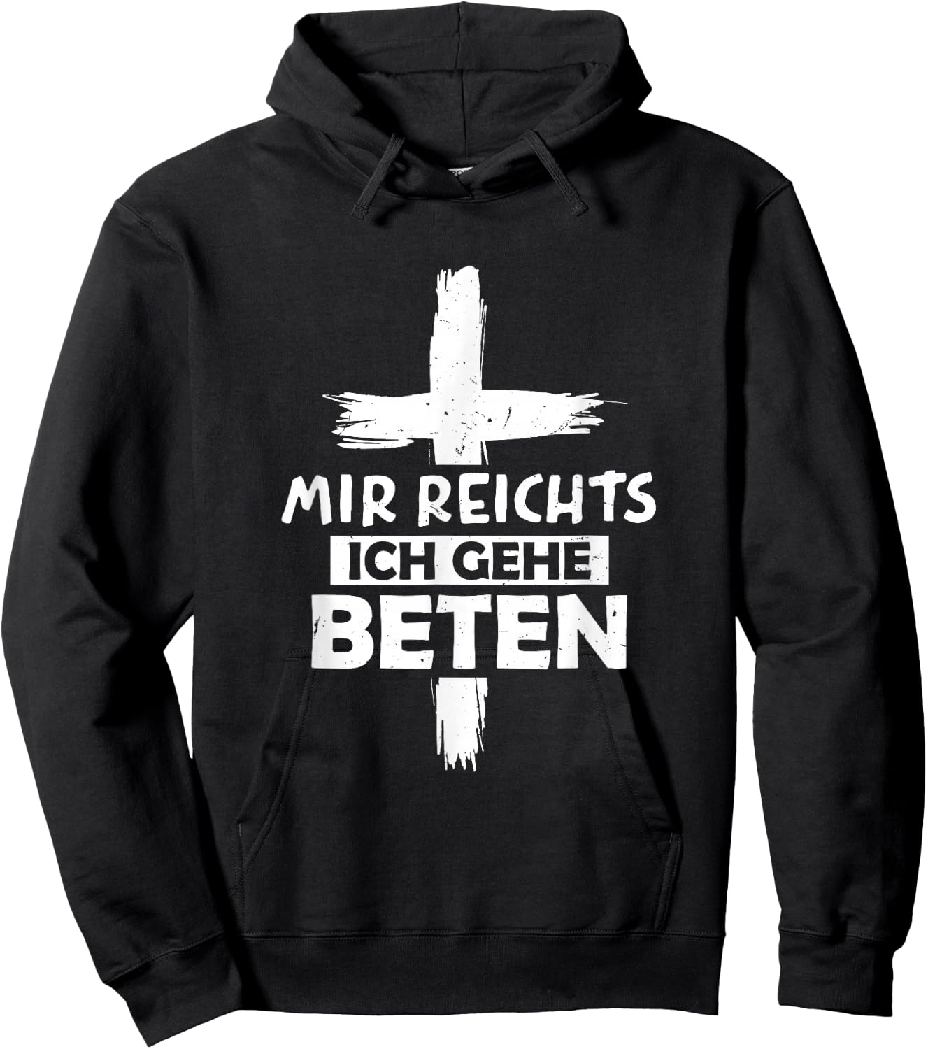 Jesus Mir Reichts Ich Gehe Beten Christian , black, s Hoodie - Hoodie | Black