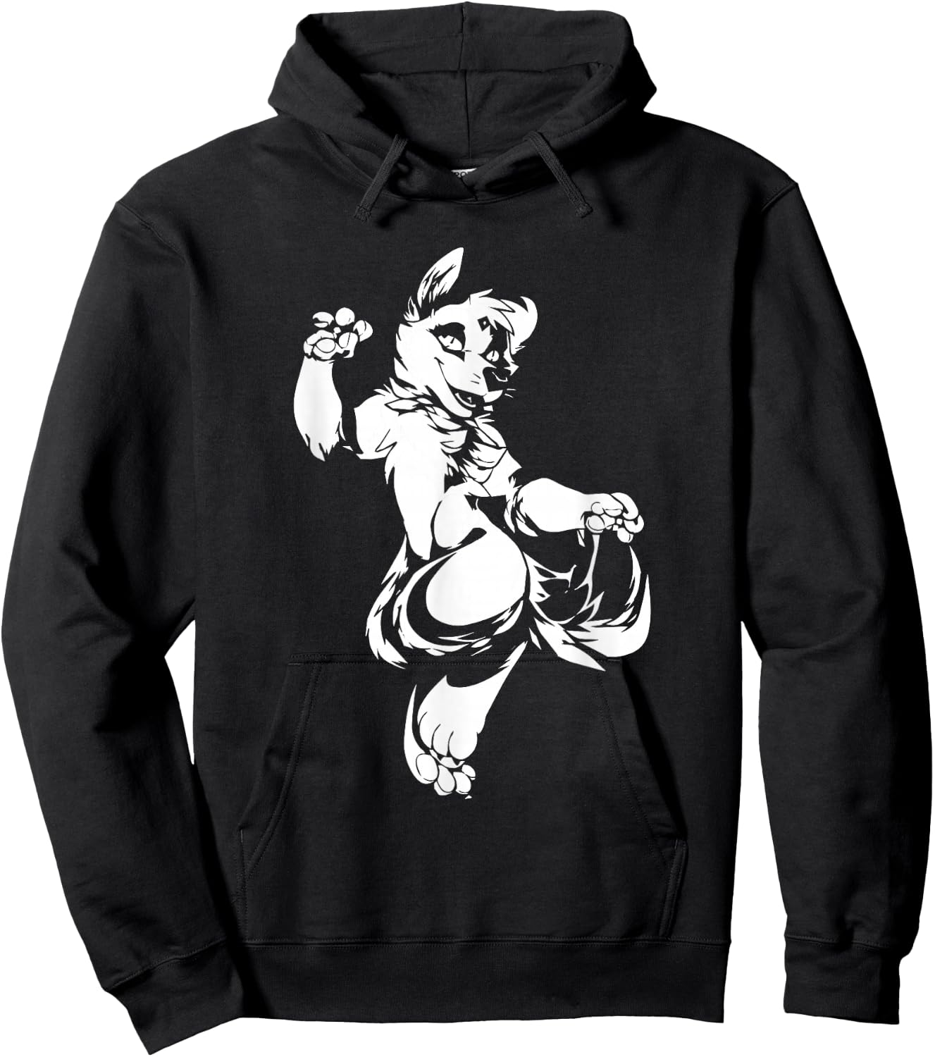 Fursuits Fox Cosplay Fursona Furries - Furs Furry Fandom Hoodie - Hoodie | Black