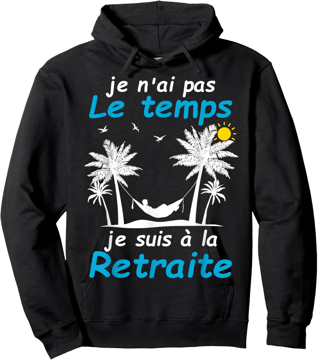 Retirement Gift Women Funny Retirement , Black, S Hoodie - Hoodie | Black