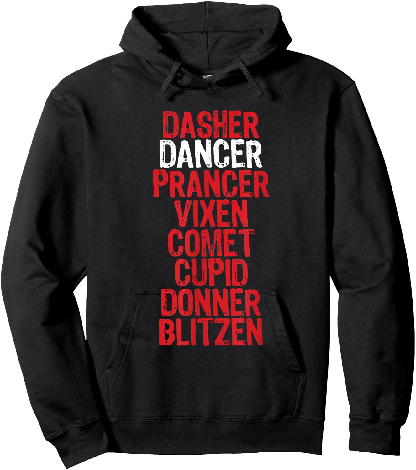 Dancer Christmas Shirt Girls Dance Top Hoodie - Hoodie | Black
