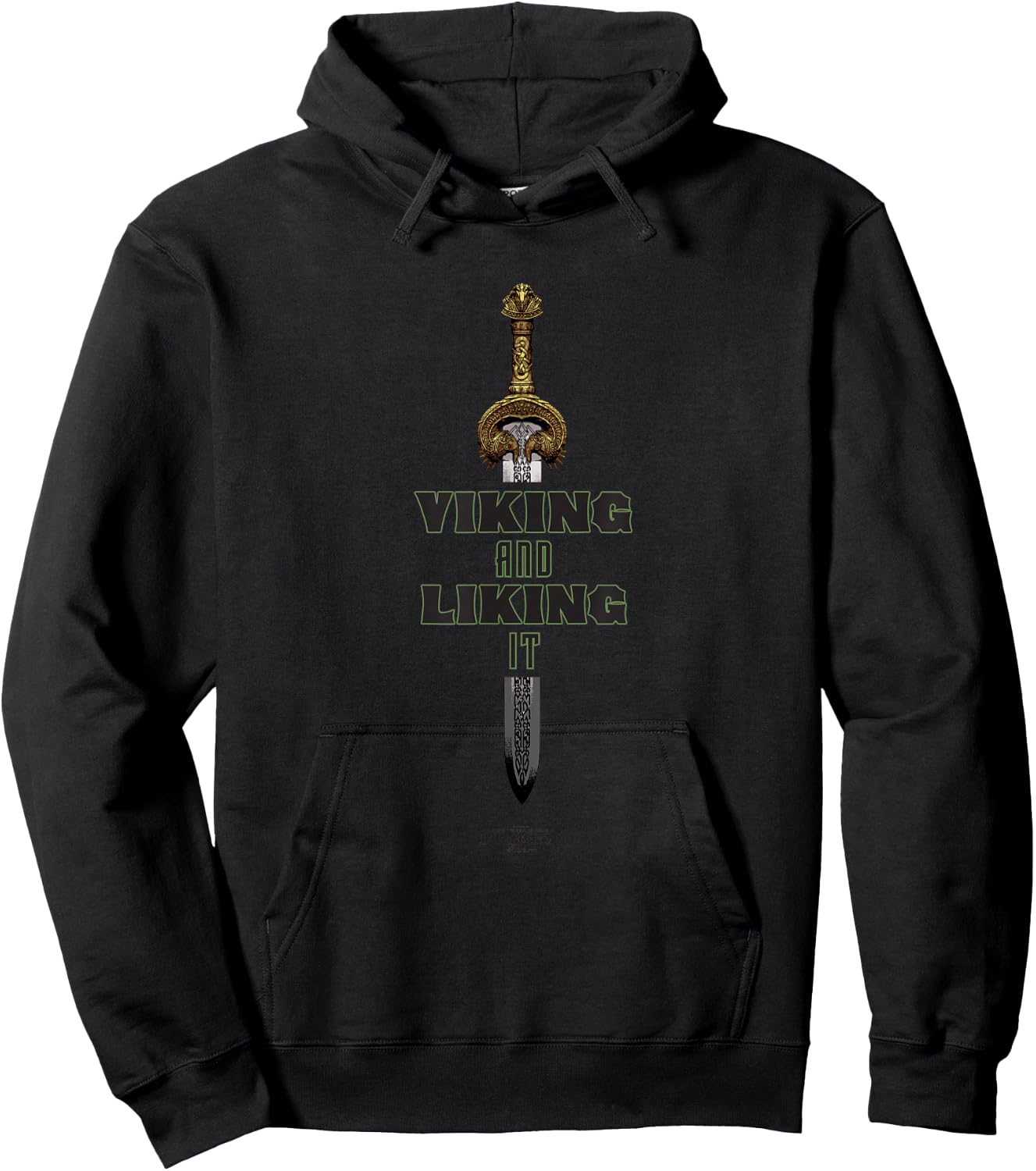 DreamWorks Dragons Viking and Liking It Hoodie - Hoodie | Black