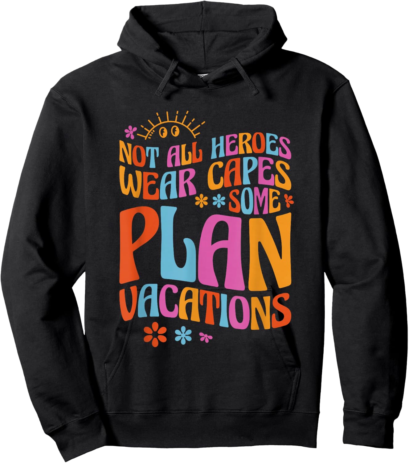 Travel Agency Travel Agent Hoodie - Hoodie | Black