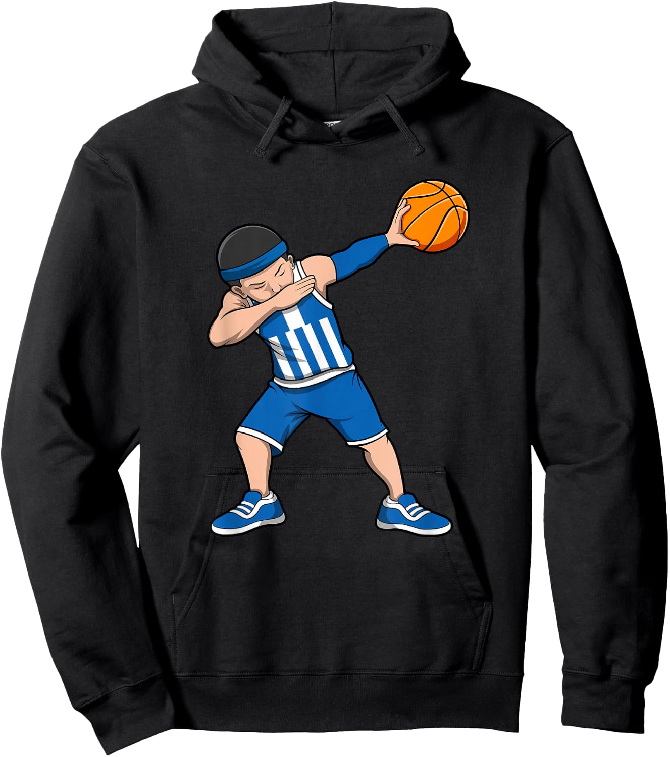 Griechenland Basketball Trikot Griechenland Basketball Hoodie - Hoodie | Black