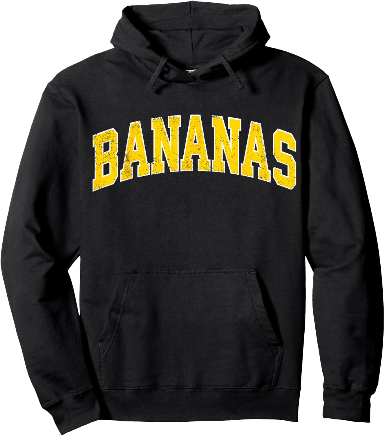 Retro Bananas Cute Bananas Gifts Men Women Boy Girl Kid Hoodie - Hoodie | Black
