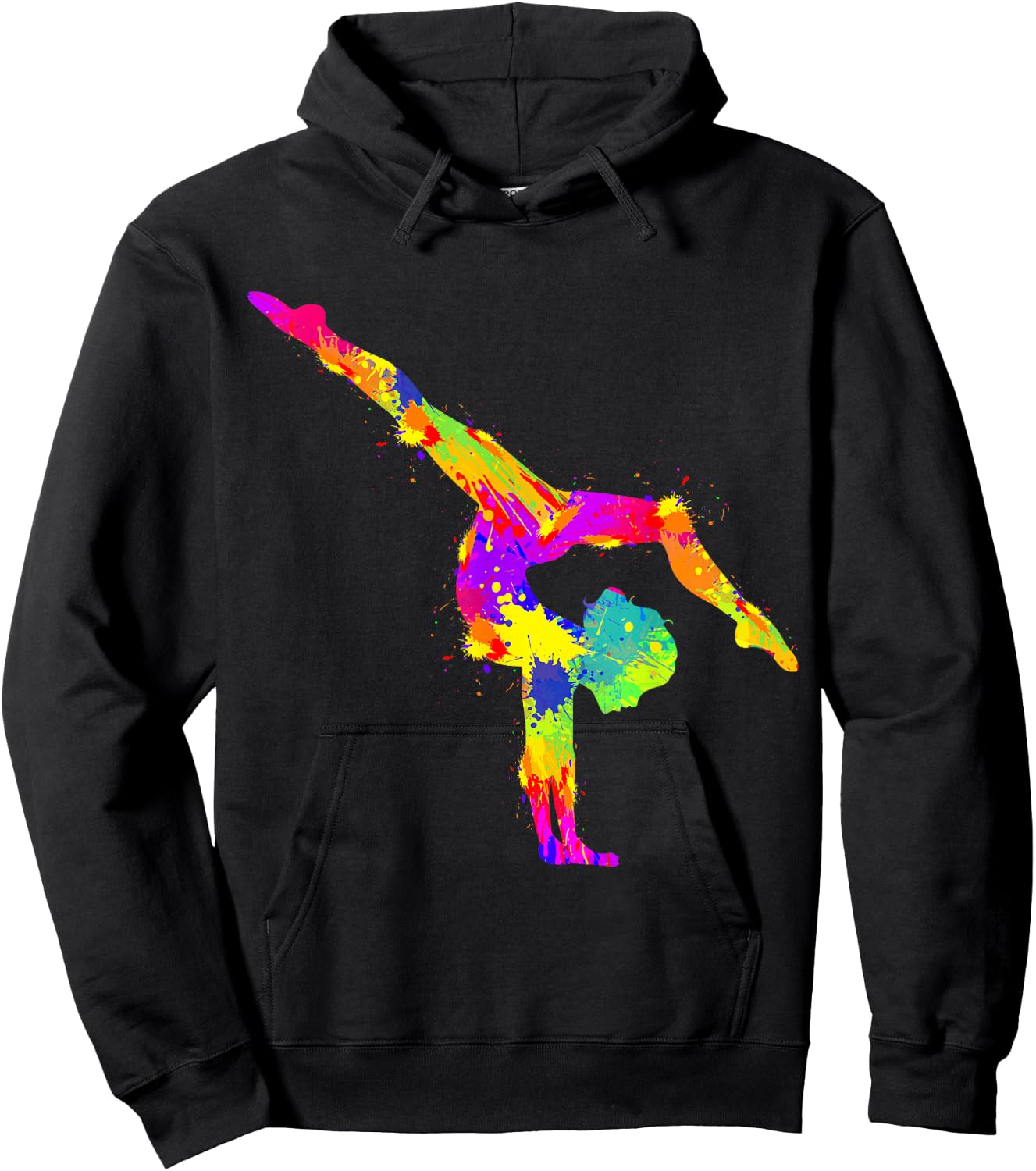 Gymnastics Women's Girls' Children's , black Hoodie - Hoodie | Black