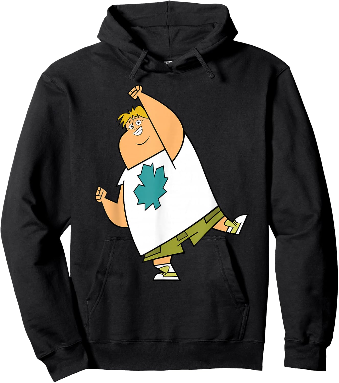 Total Drama Owen Collection Hoodie - Hoodie | Black
