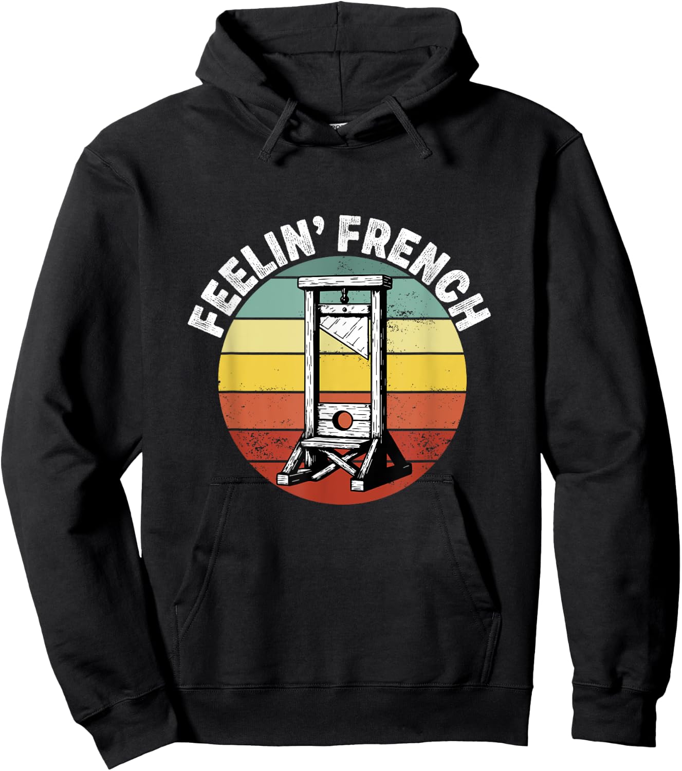 Guillotine Guilhotina Pour Homme Et Femme Hoodie - Hoodie | Black