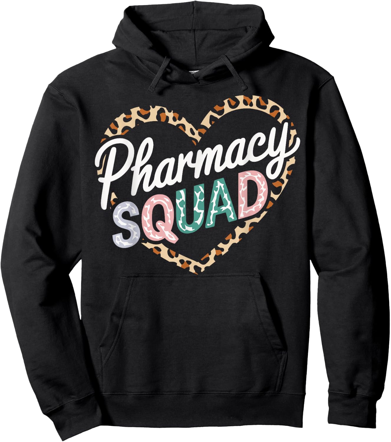 Pharmacy Squad Pharmacy Technician Hoodie - Hoodie | Black