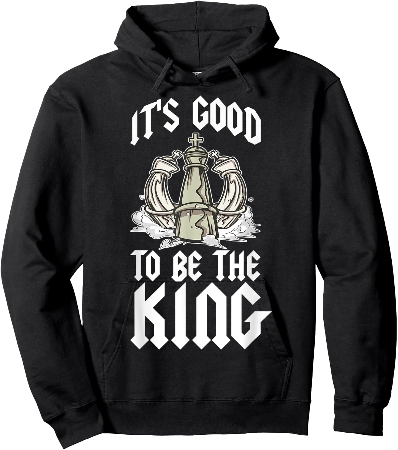 Its Good To Be The King Hoodie - Hoodie | Black