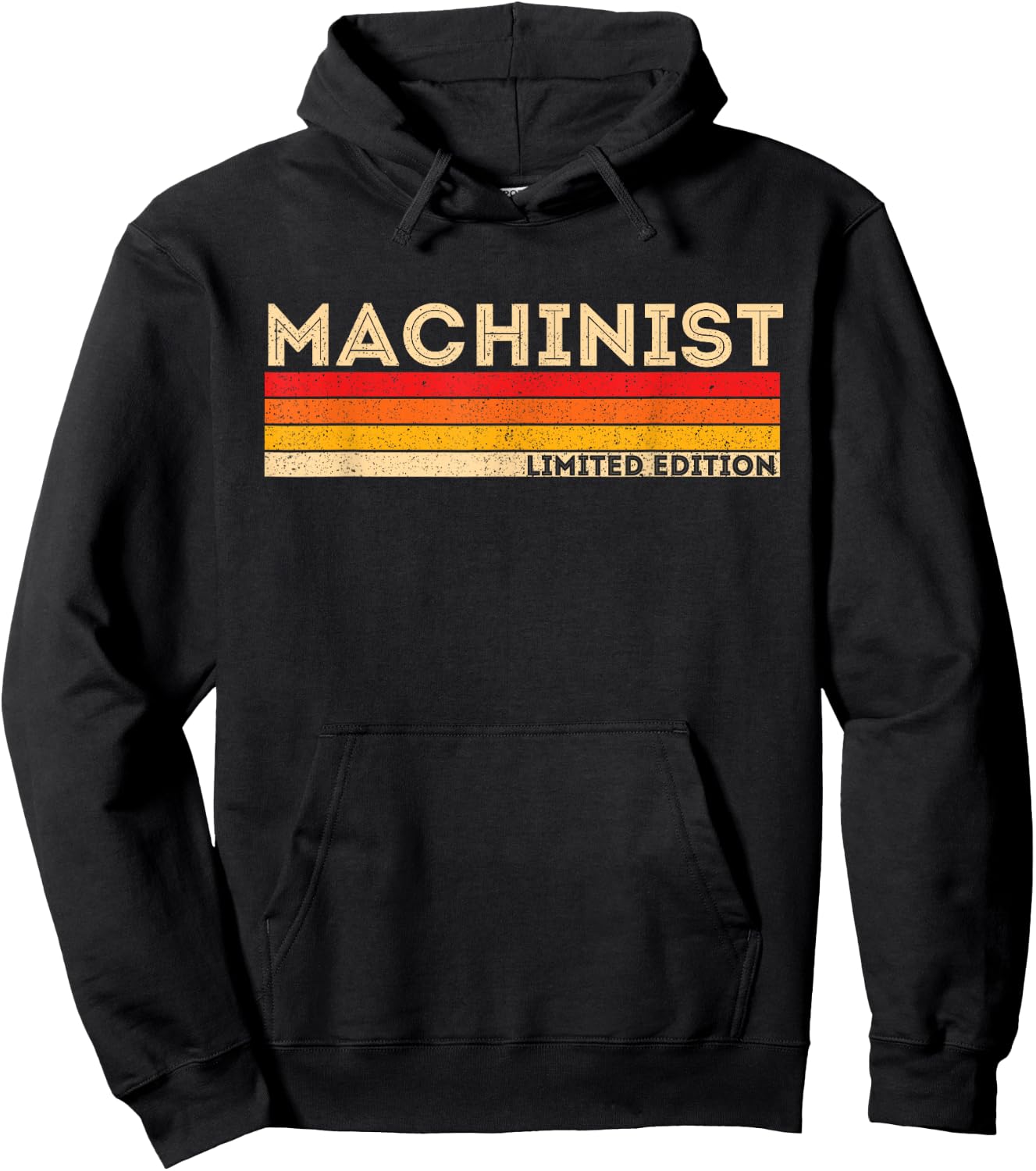 Machinist Limited Edition - CNC Machine Operator Mill Worker Hoodie - Hoodie | Black