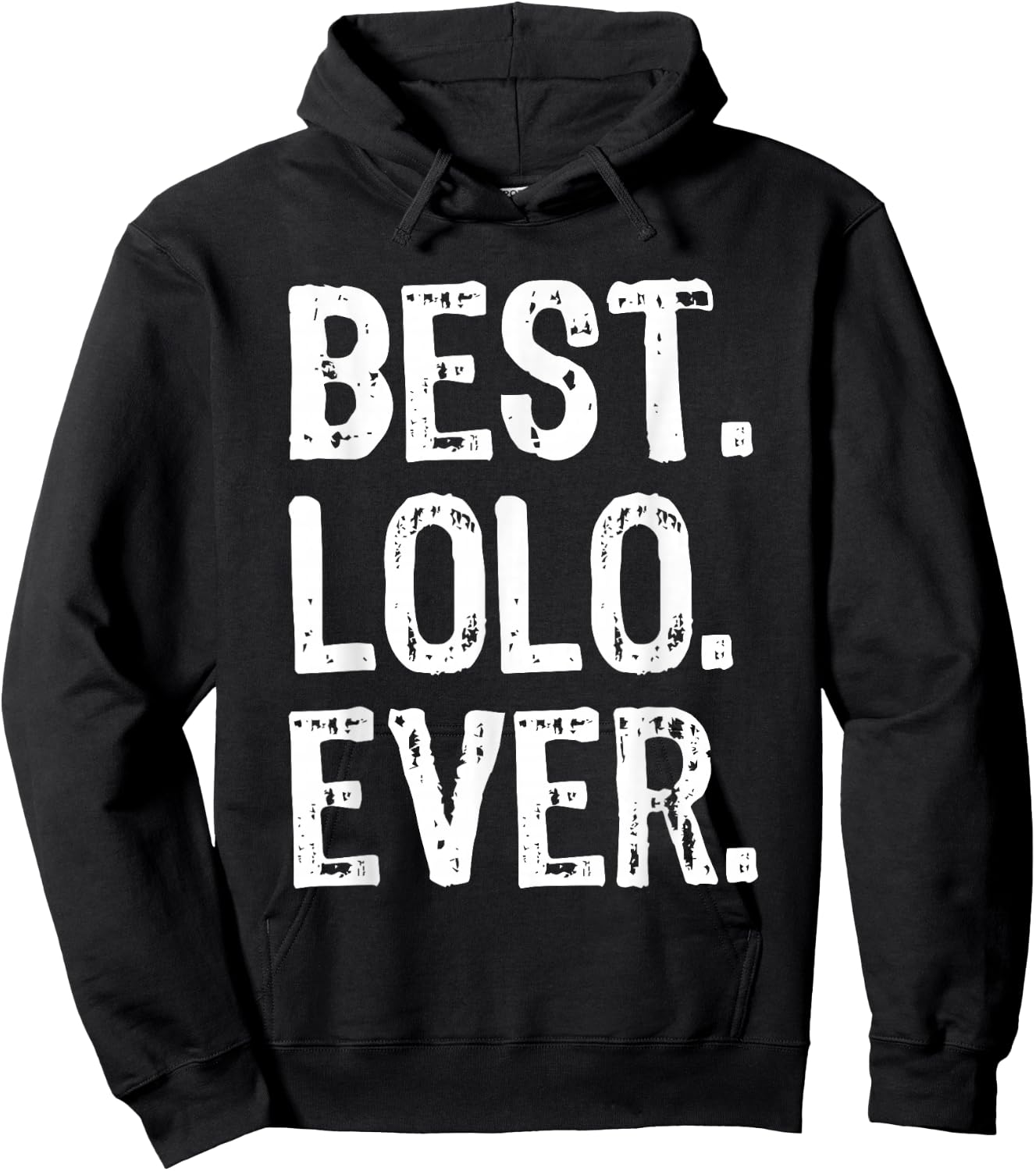 Best Lolo Ever Funny Cool Hoodie - Hoodie | Black