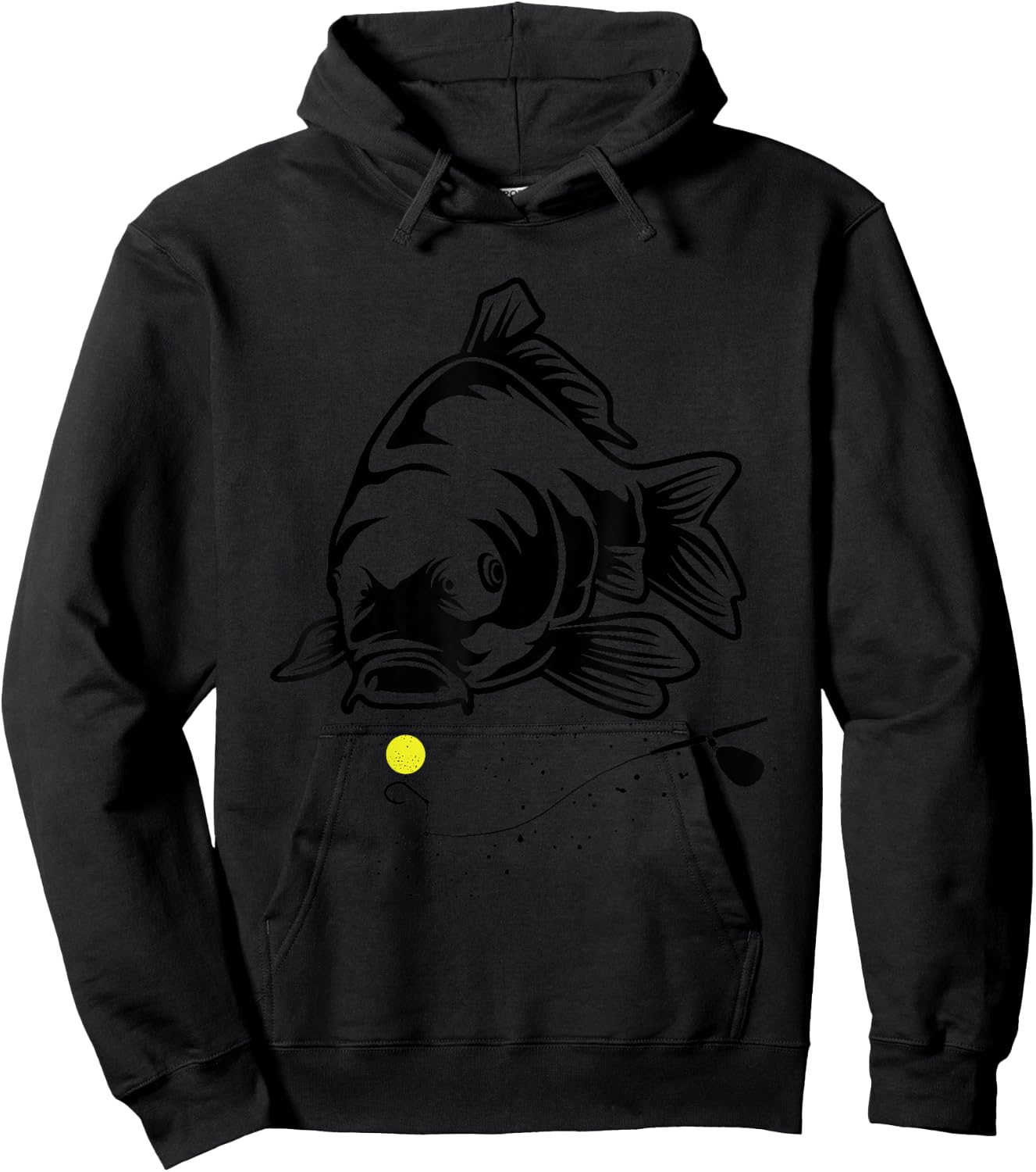 Carp Fishing Carp Fishing Boilies Fishing Carp Fishing , gray Hoodie - Hoodie | Black