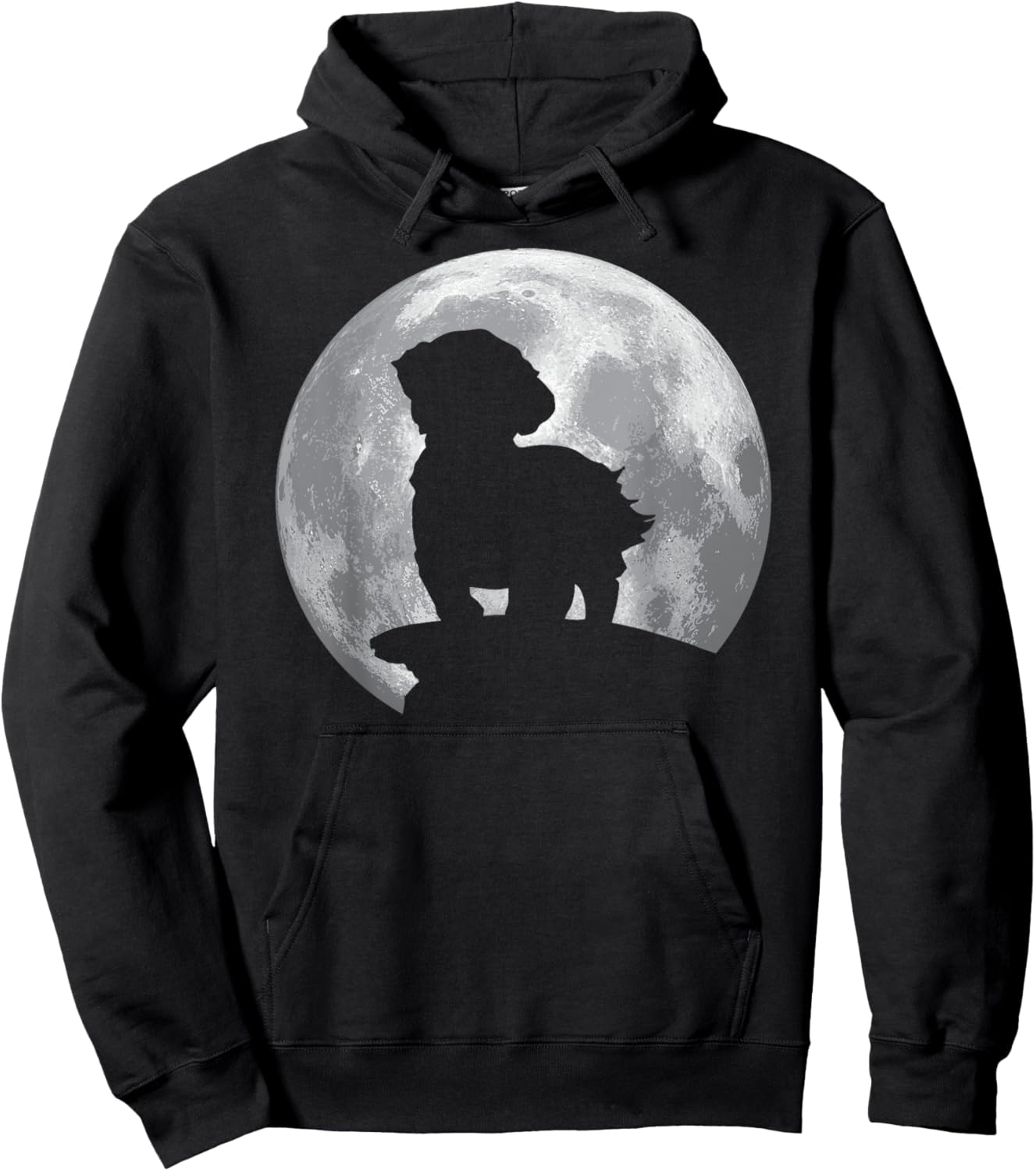 Mal-Shi And Moon For Mal-Shi Lovers Hoodie - Hoodie | Black