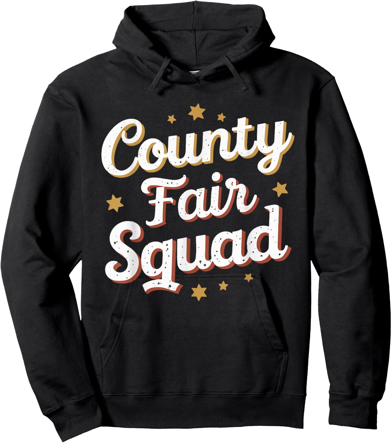 County Fair Squad Hoodie - Hoodie | Black