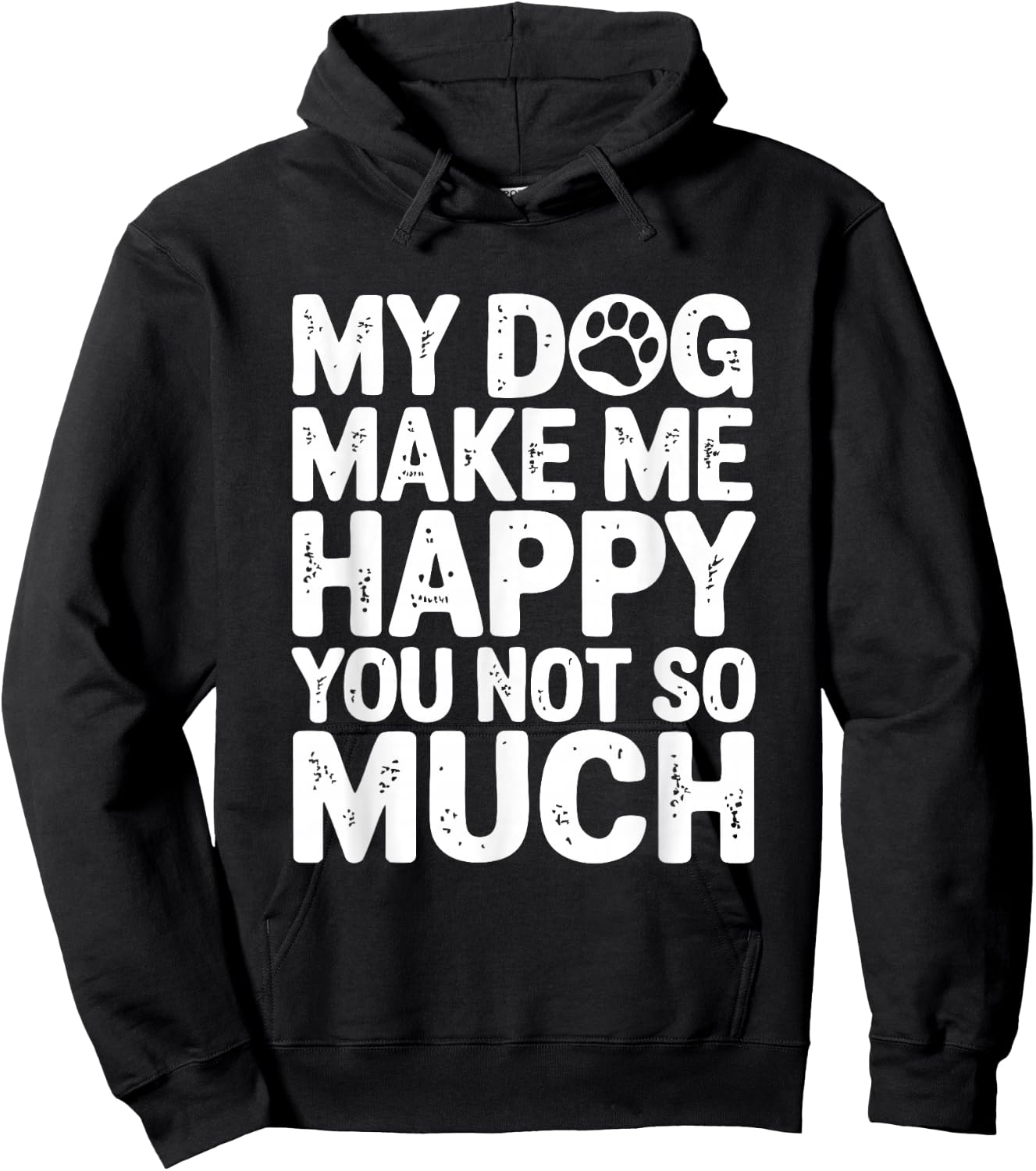 T-Shirt Hoodie - Hoodie | Black