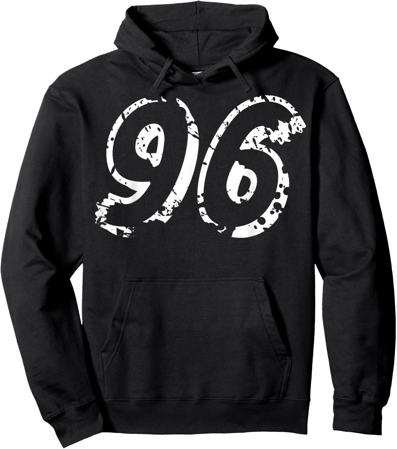 96 Fan Hoodie - Hoodie | Black
