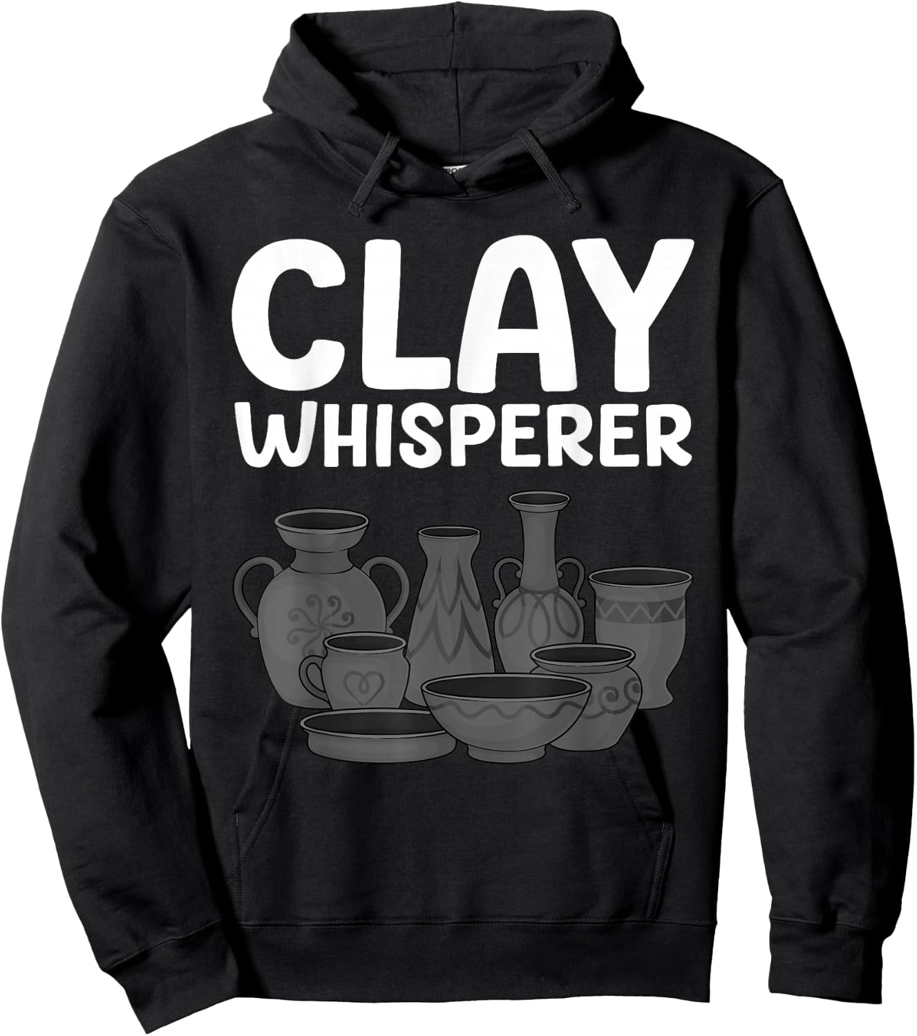 Funny Pottery Art Men Pottery Artist Pottery Maker Hoodie - Hoodie | Black