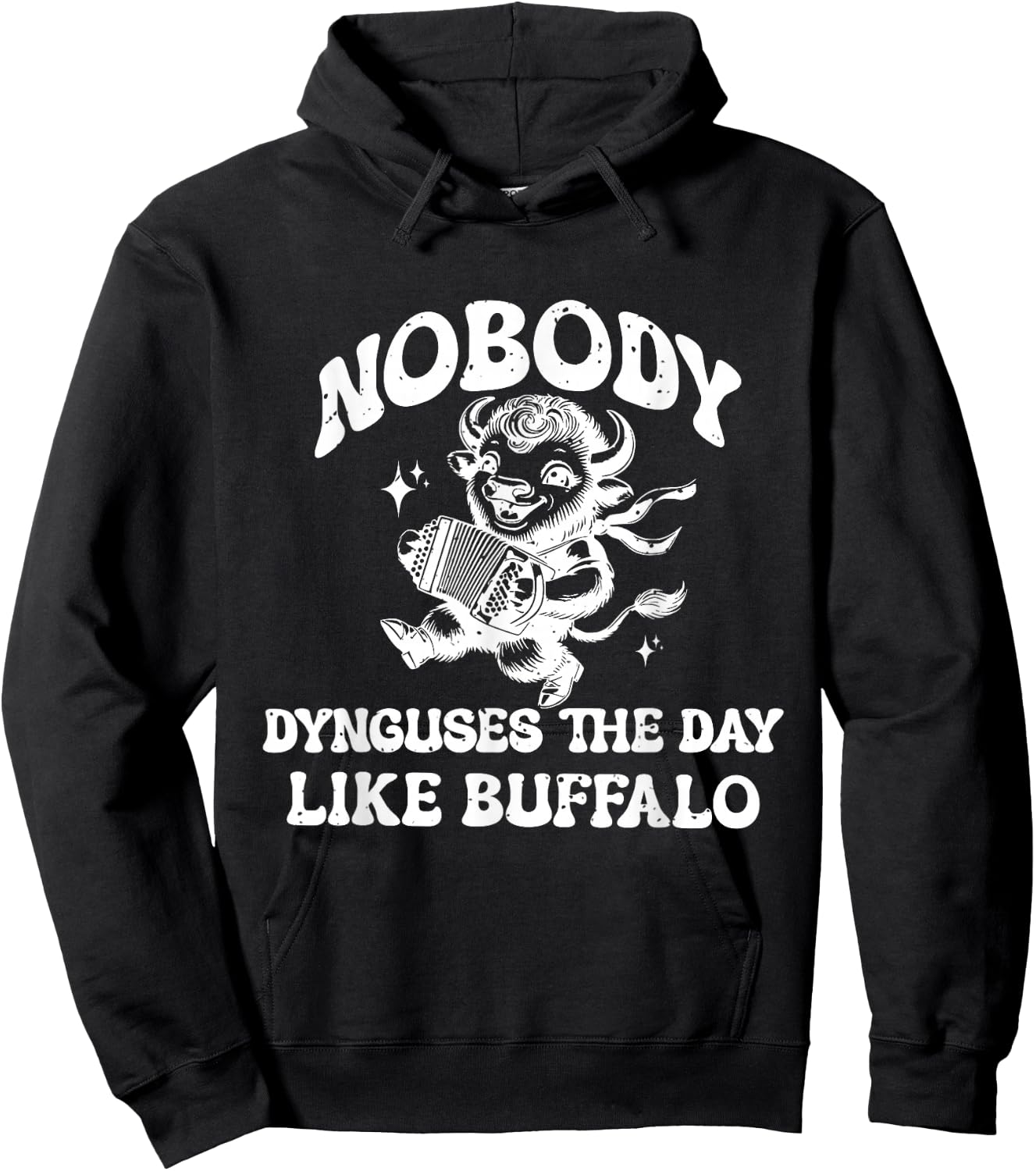Buffalo Dyngus Day Hoodie - Hoodie | Black