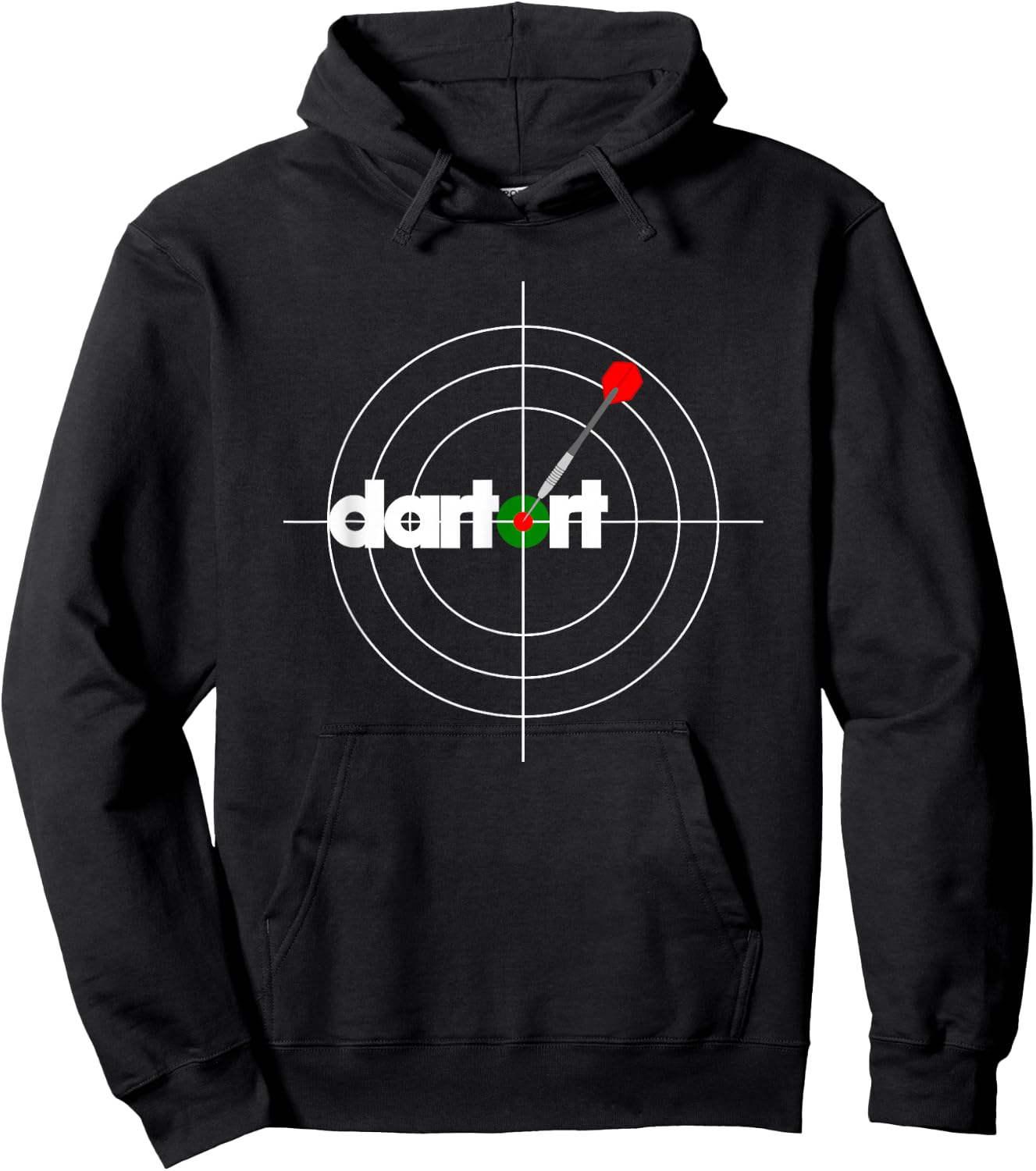 Dartort , black Hoodie - Hoodie | Black
