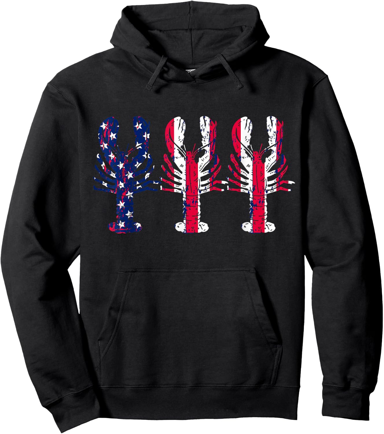 Lobster Seafood Festival I American Lobster Lover Hoodie - Hoodie | Black