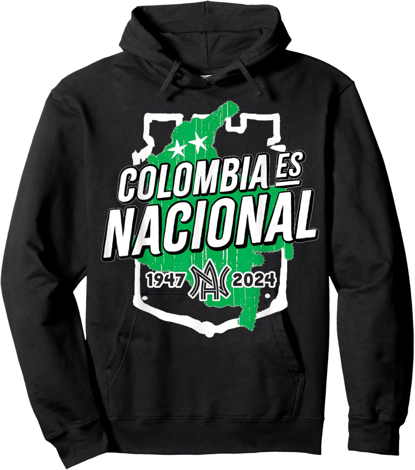 Atletico Nacional de Medellin Exclusive Collection Hoodie - Hoodie | Black