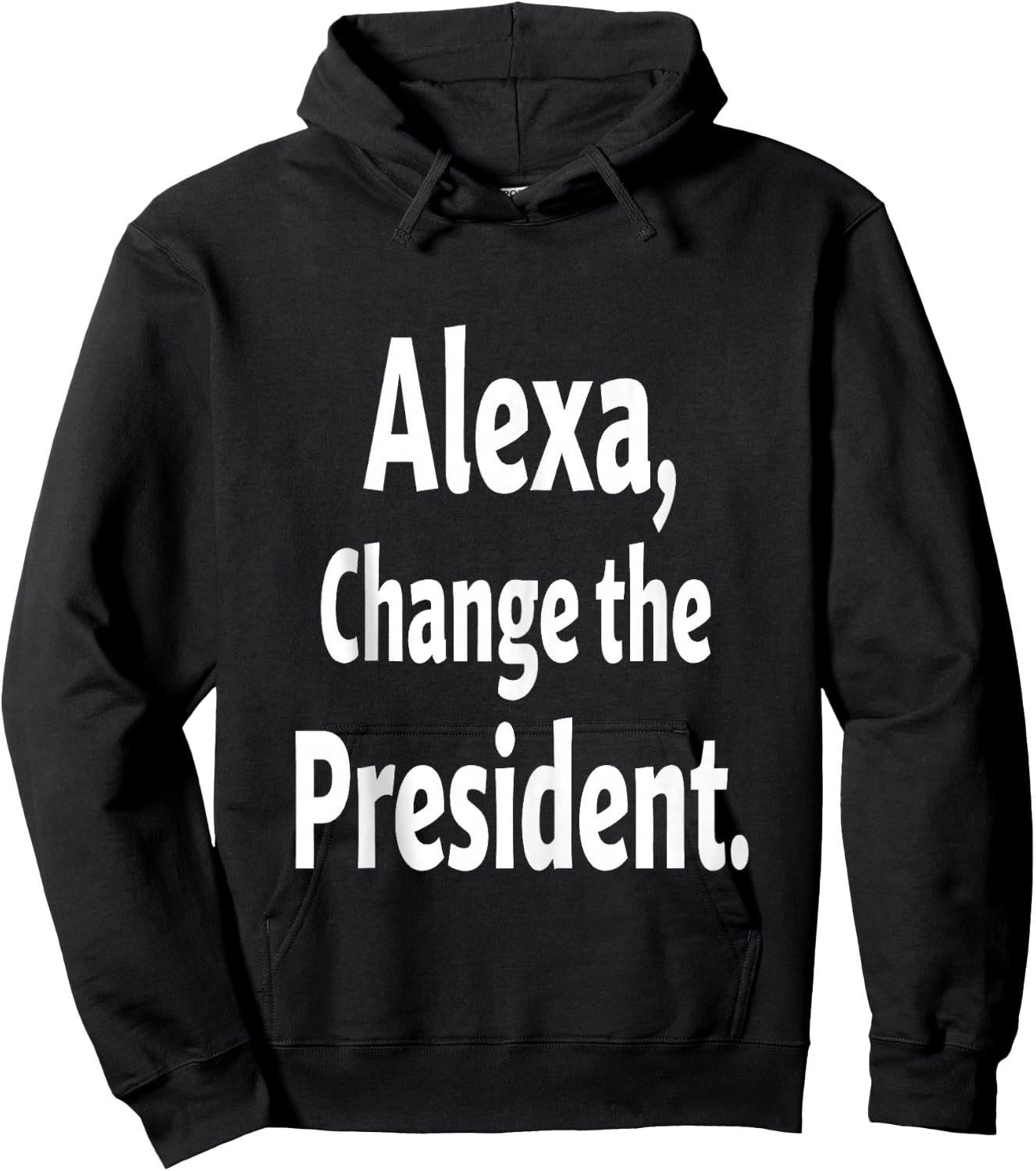 Trump Protest Anti Political Hoodie - Hoodie | Black