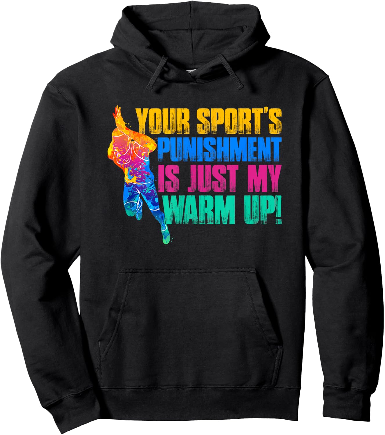 My Sport Is Your Sports Punishment Hoodie - Hoodie | Black