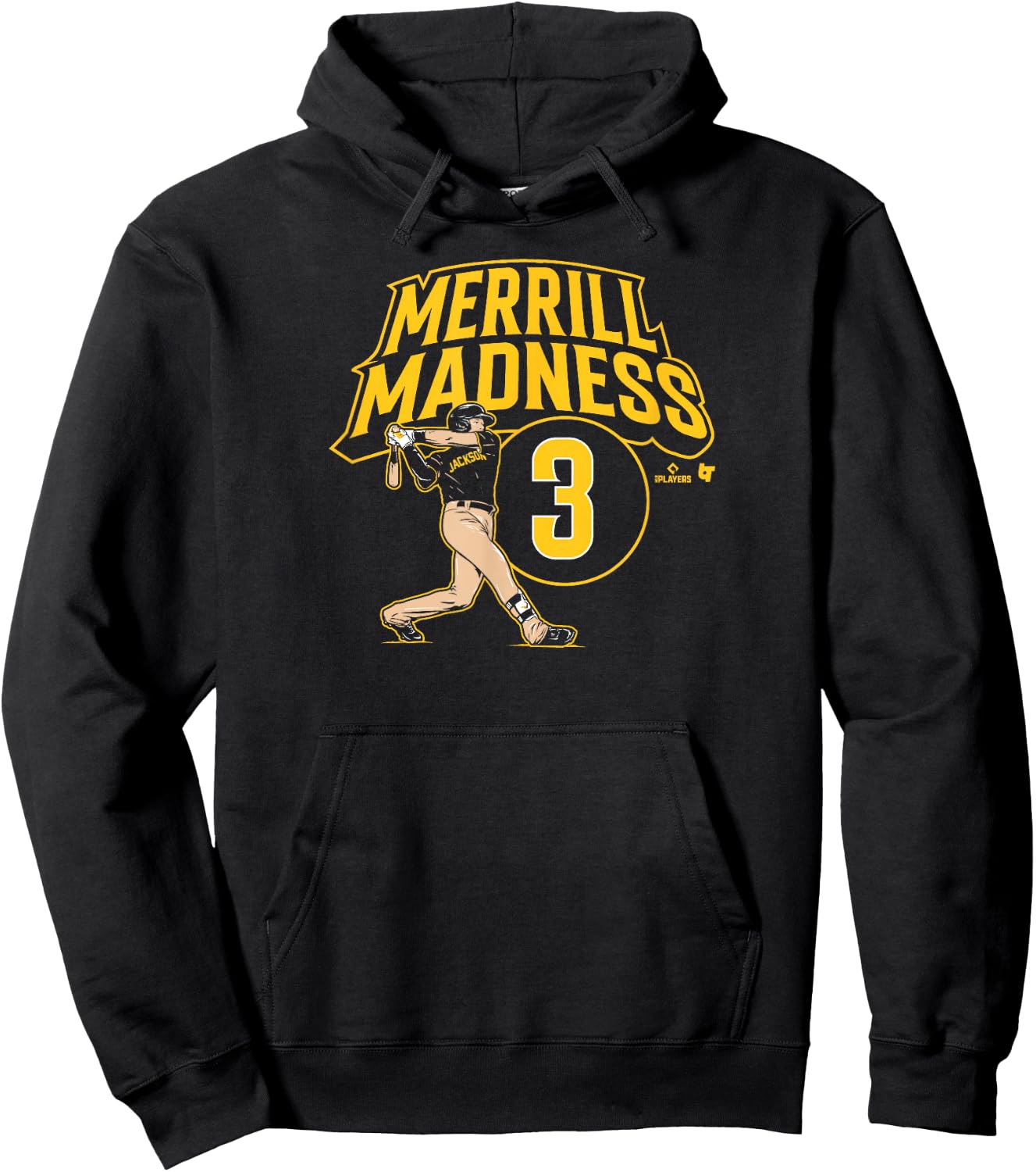 Jackson Merrill - Merrill Madness - San Diego Baseball Hoodie - Hoodie | Black