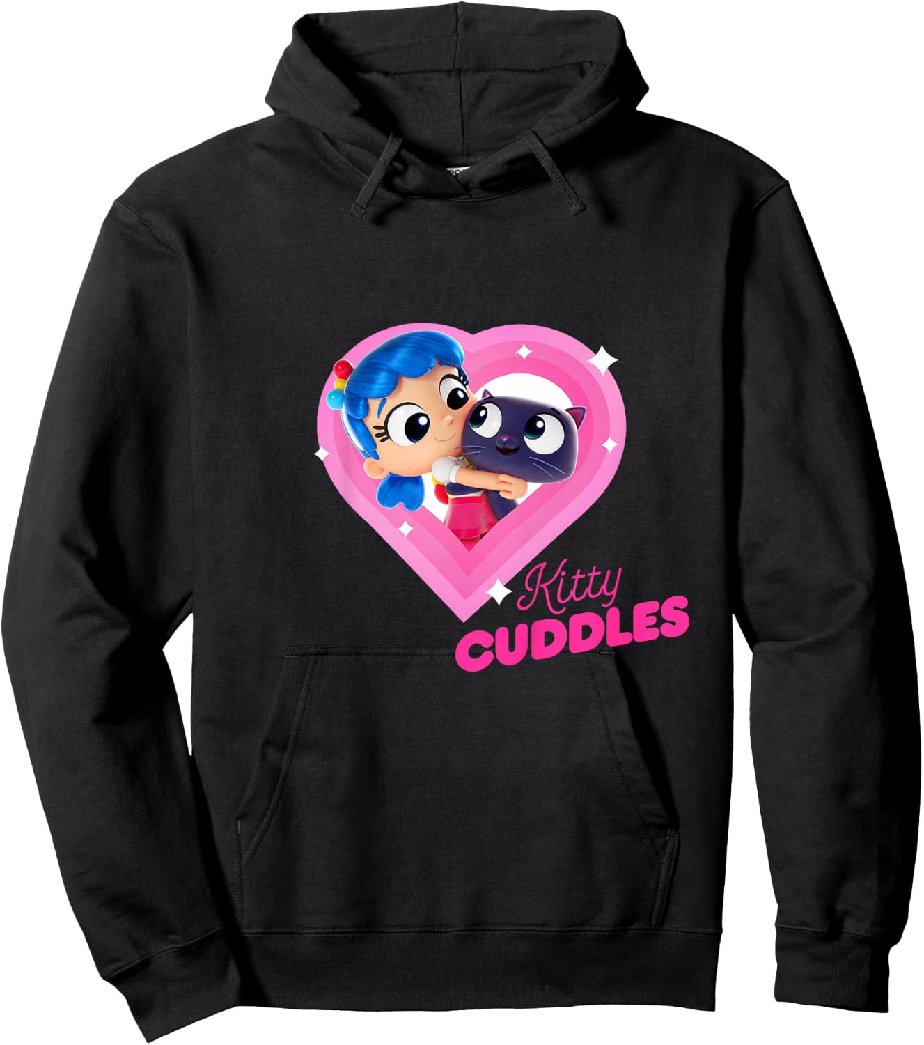 Kids True and the Rainbow Kingdom Hoodie - Hoodie | Black