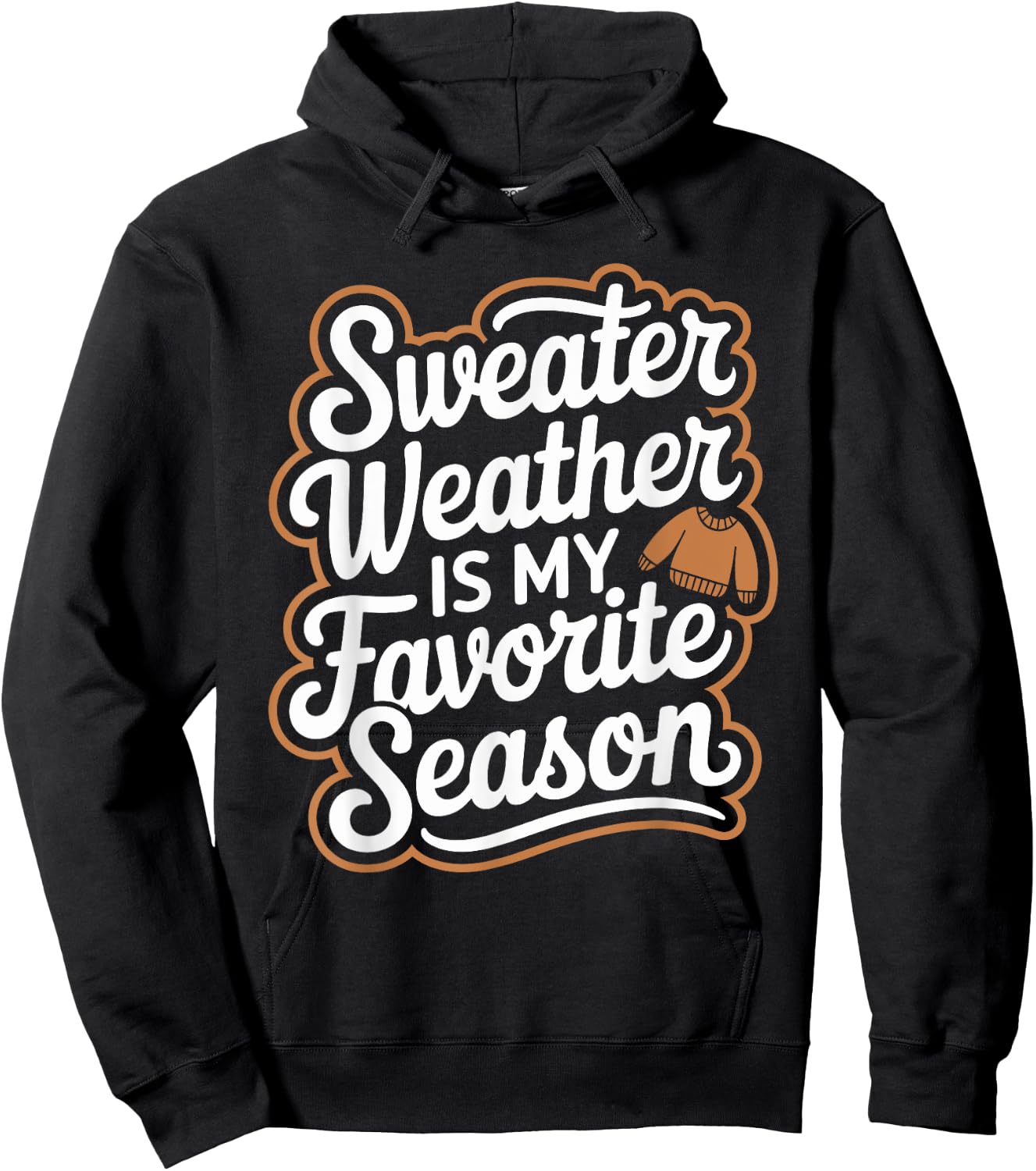 Winter Cozy Culture Warm Blankets Hot Cocoa and Hygge Vibes Hoodie - Hoodie | Black