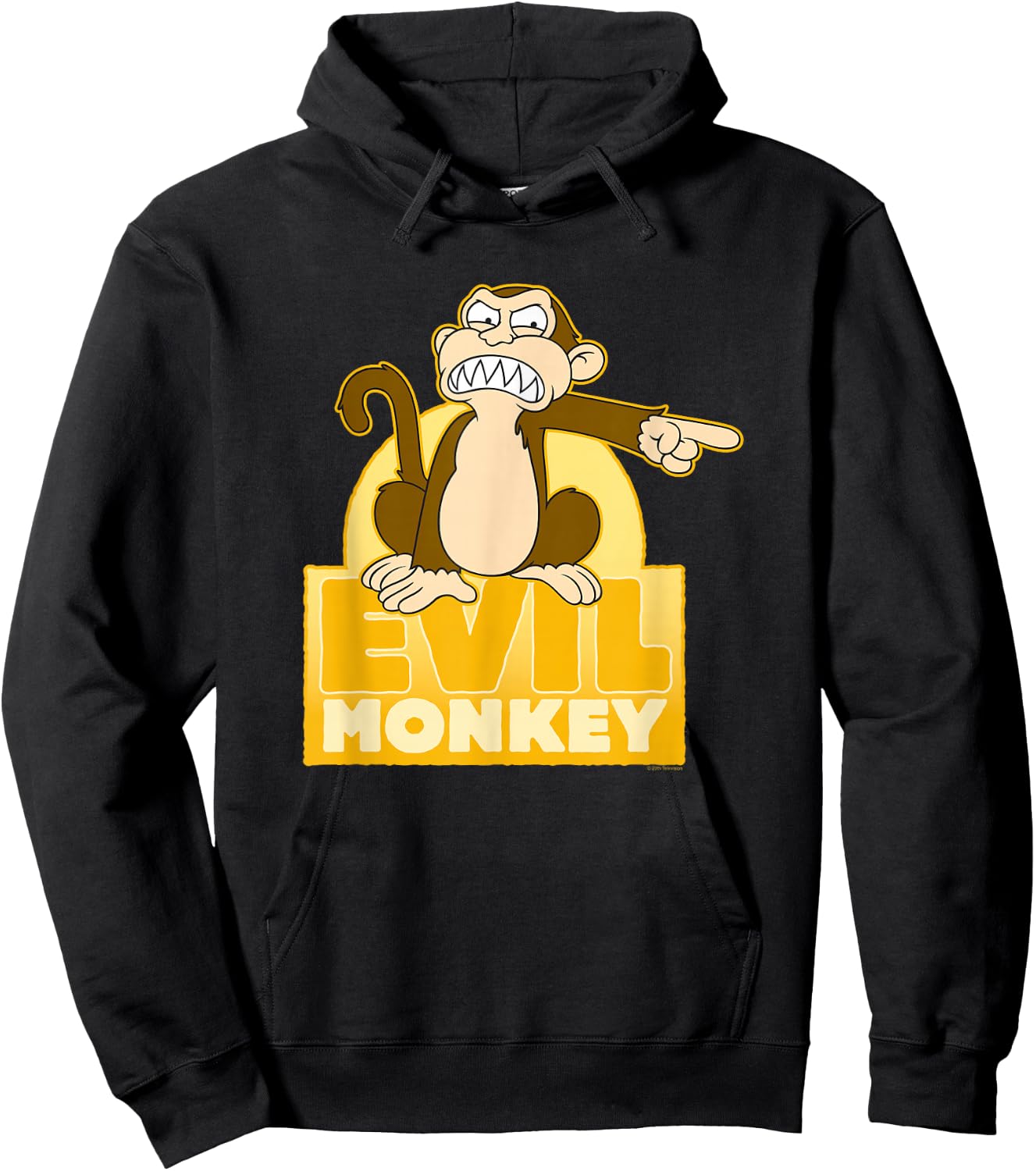 Family Guy Böser AFFE Hoodie - Hoodie | Black