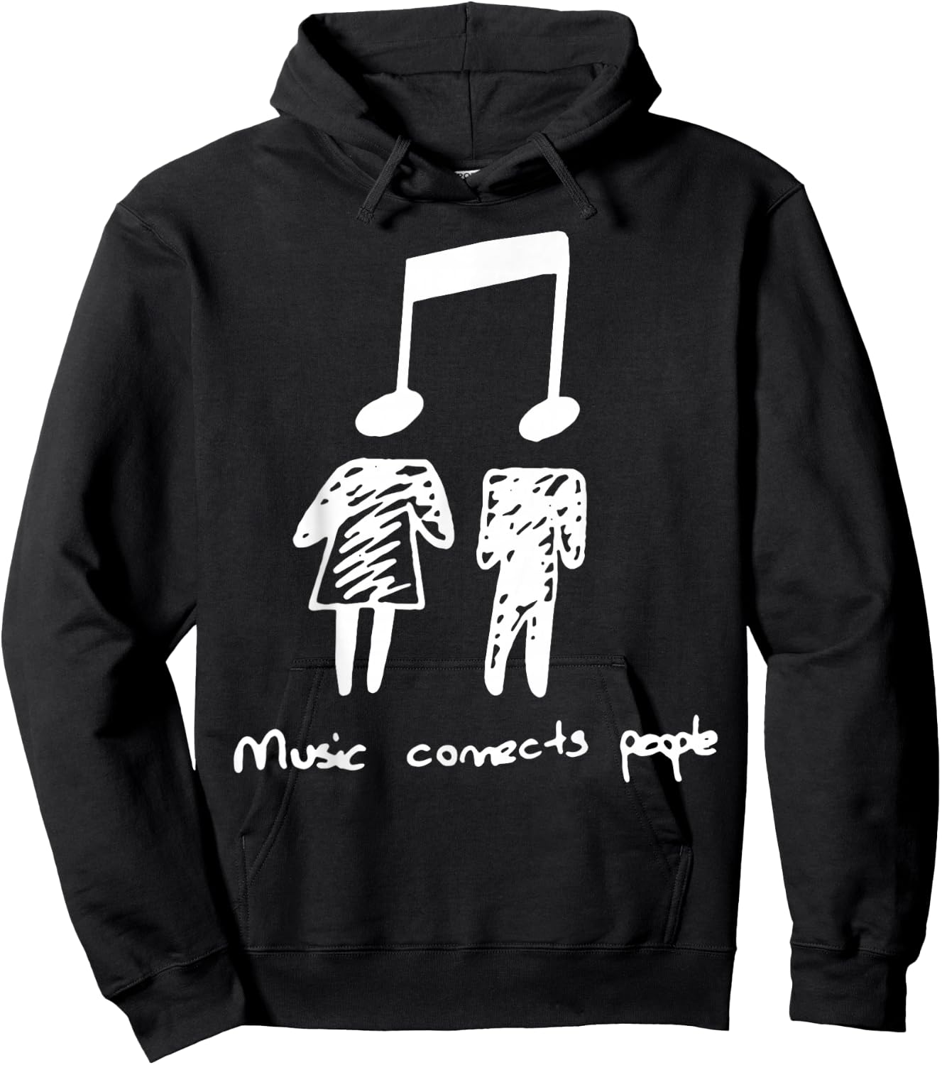 Music Concert People Family Concert Music Lover Hoodie - Hoodie | Black