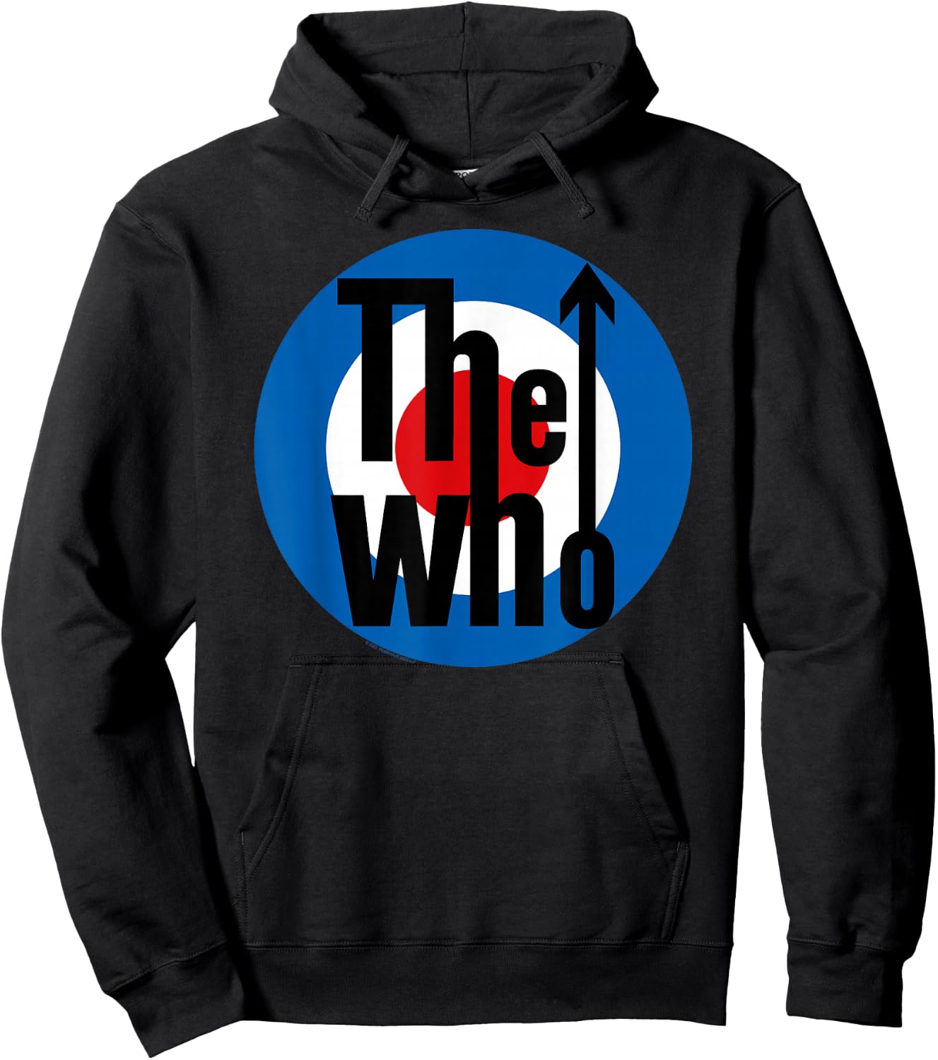 The Who Classic Rock Music Band Black S Hoodie - Hoodie | Black