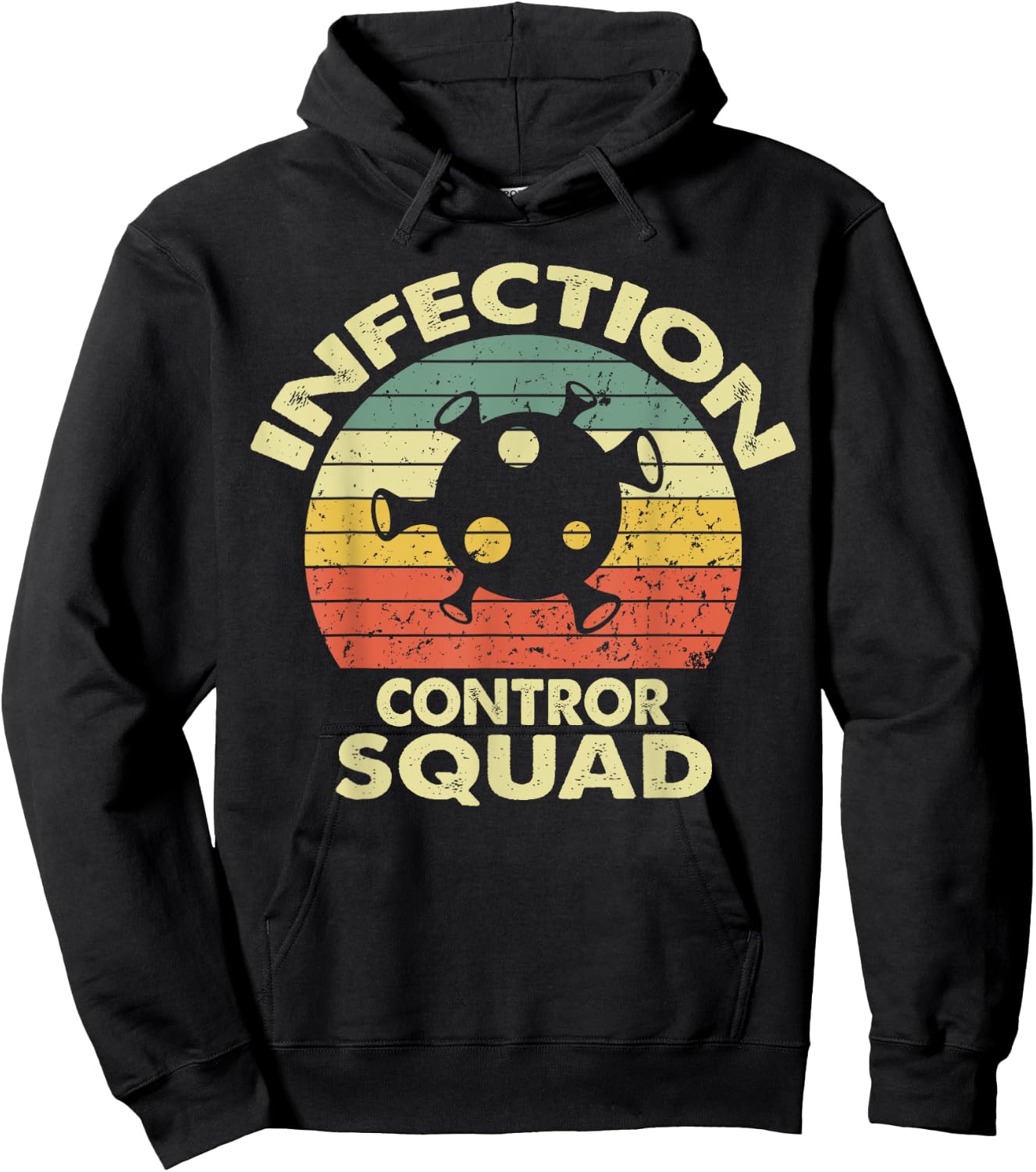 Infection Control Squad Hoodie - Hoodie | Black
