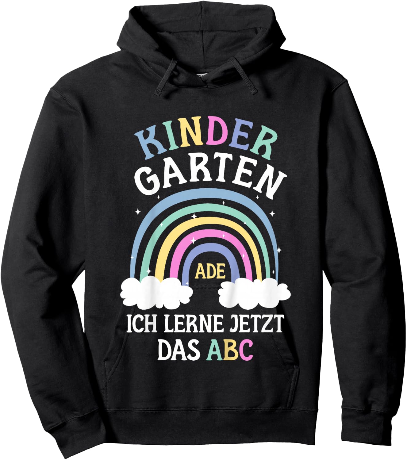 Kindergarten Ade Kita Abgänger 2026 Kindergarten Abschluss Hoodie - Hoodie | Black