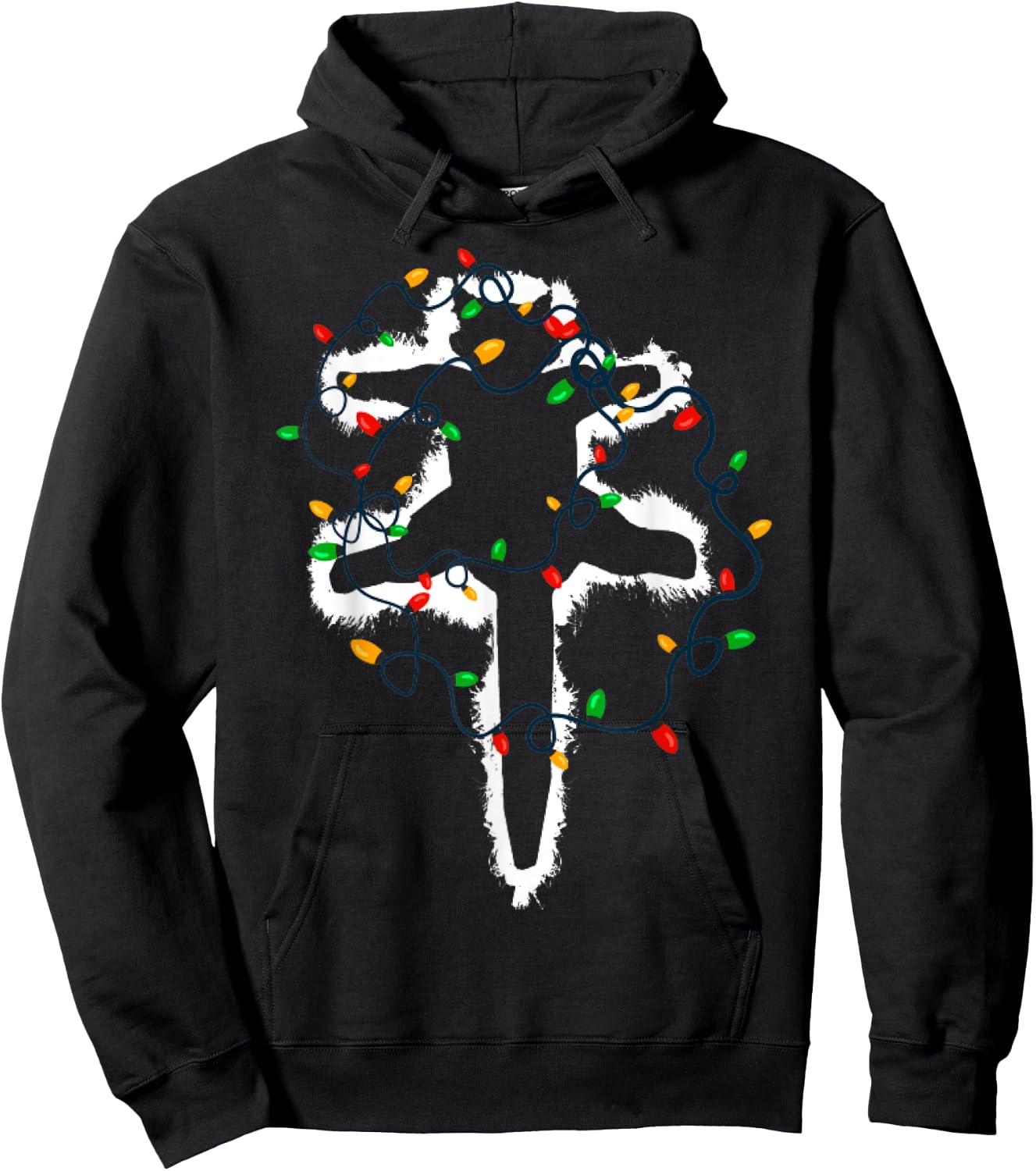 Funny Pussy-cat From Christmas Vacation Frieds Lover Men Women Hoodie - Hoodie | Black