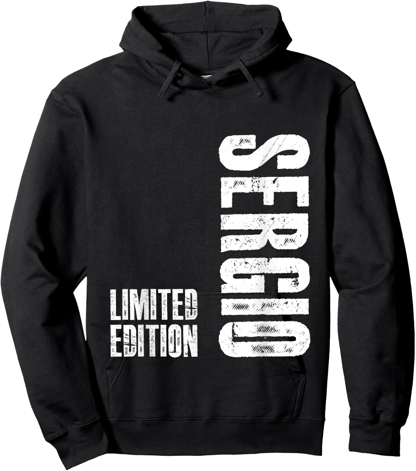 Limited Edition Sergio Gifts - Funny Sergio Hoodie - Hoodie | Black