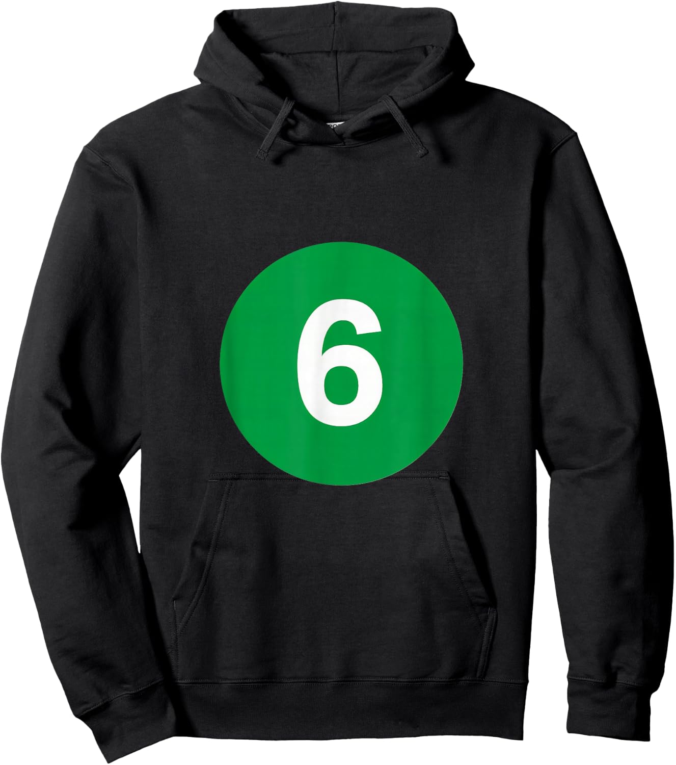 Six Hoodie - Hoodie | Black