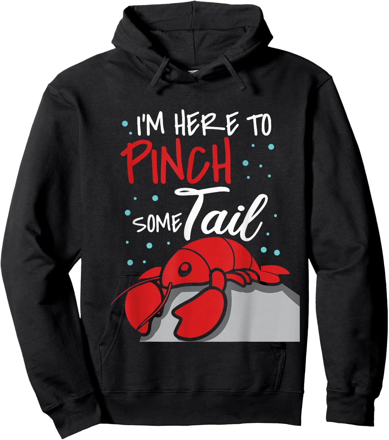 Lobster Hoodie - Hoodie | Black