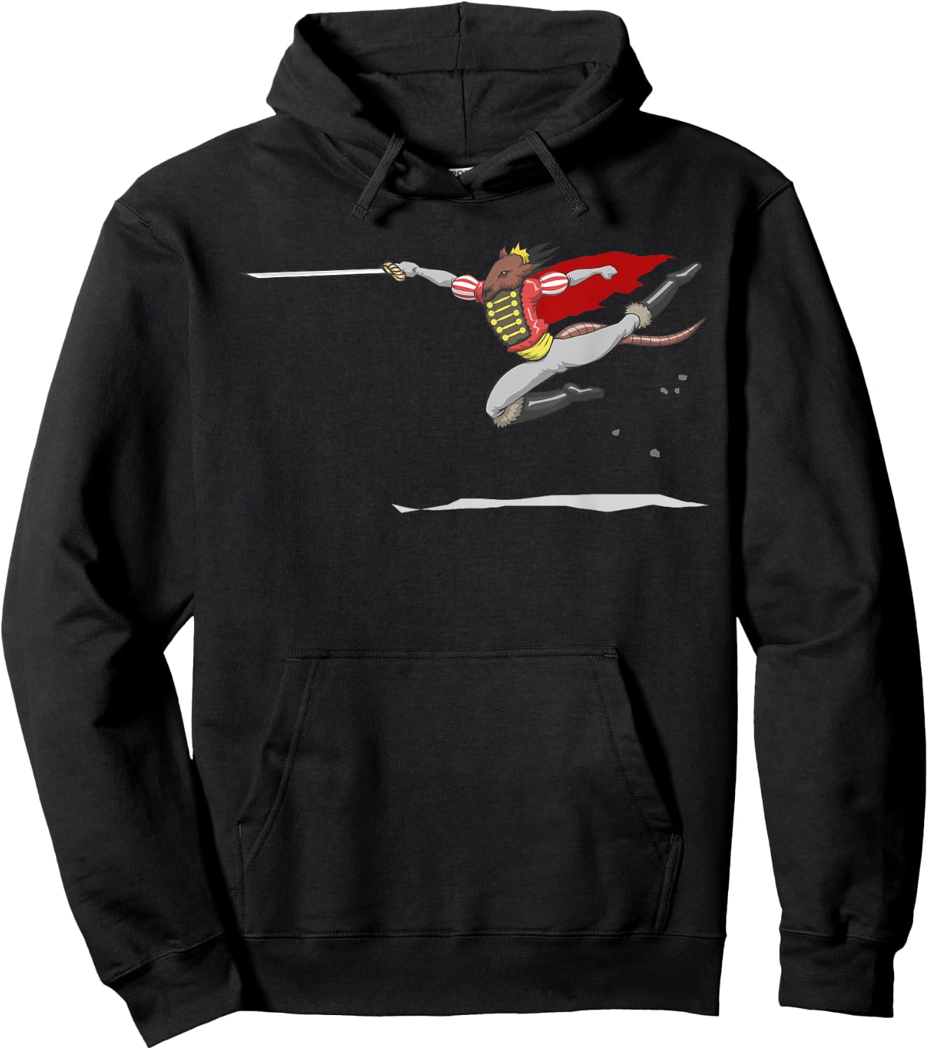 The Rat King, Nutcracker Ballet Dance for Dad Hoodie - Hoodie | Black