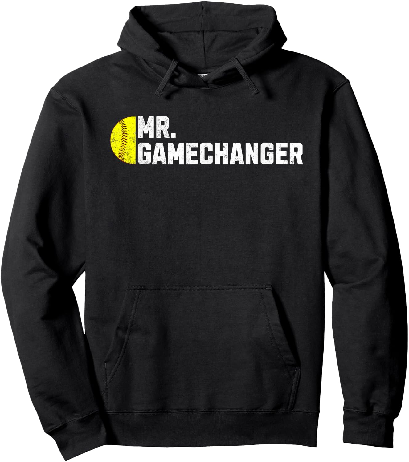 Mr. Gamechanger Softball Scorekeeper Love Hoodie - Hoodie | Black