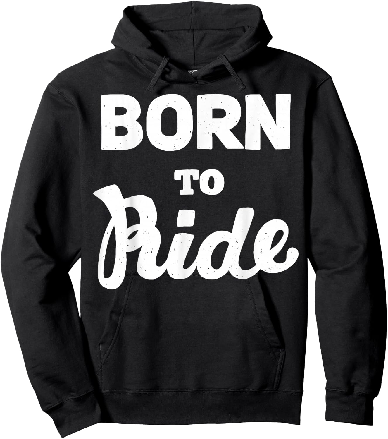 Born To Ride motorcycle rider gift Hoodie - Hoodie | Black