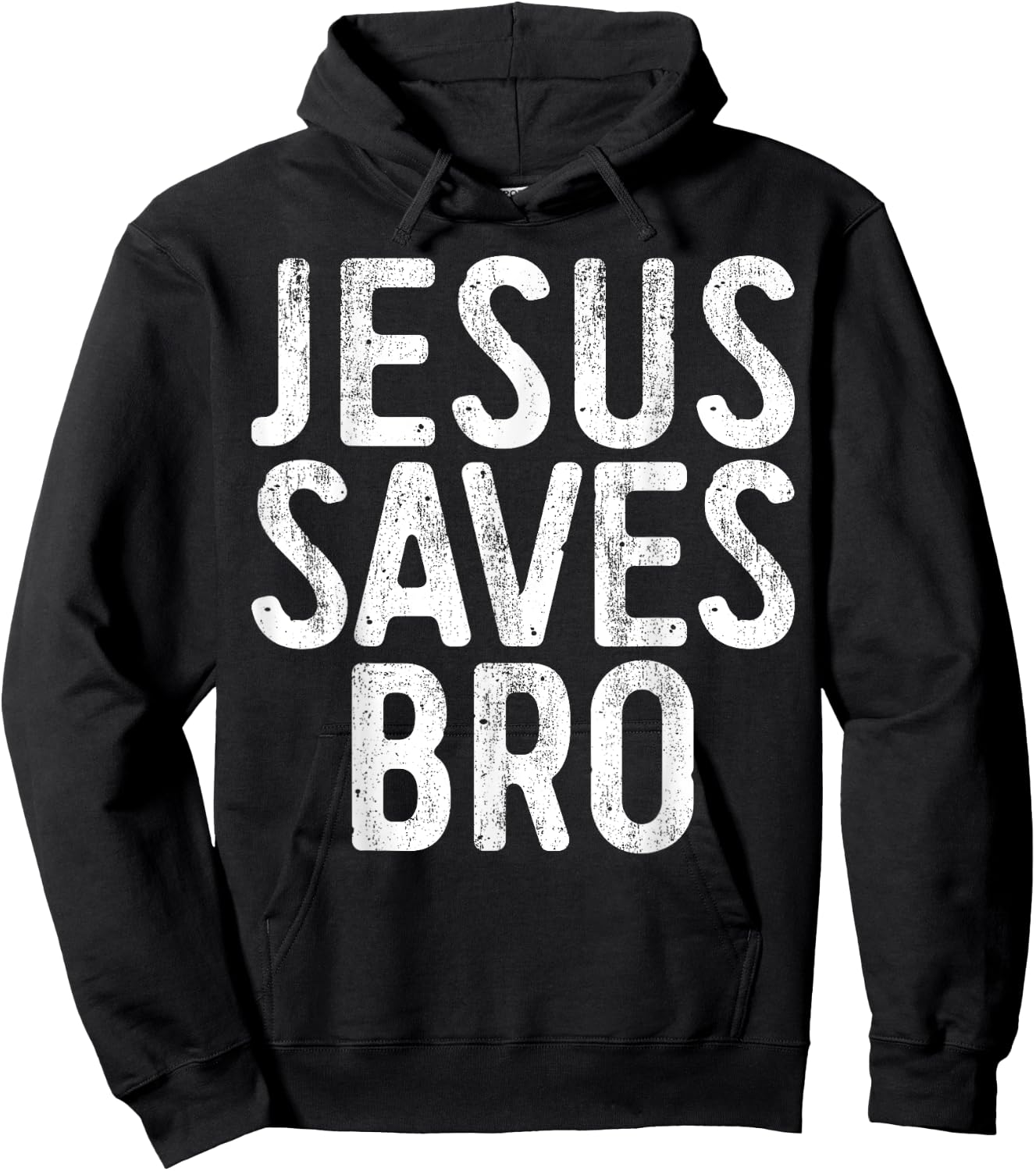 Jesus Saves Bro Shirt Men Women Kids Christian Religion Hoodie - Hoodie | Black